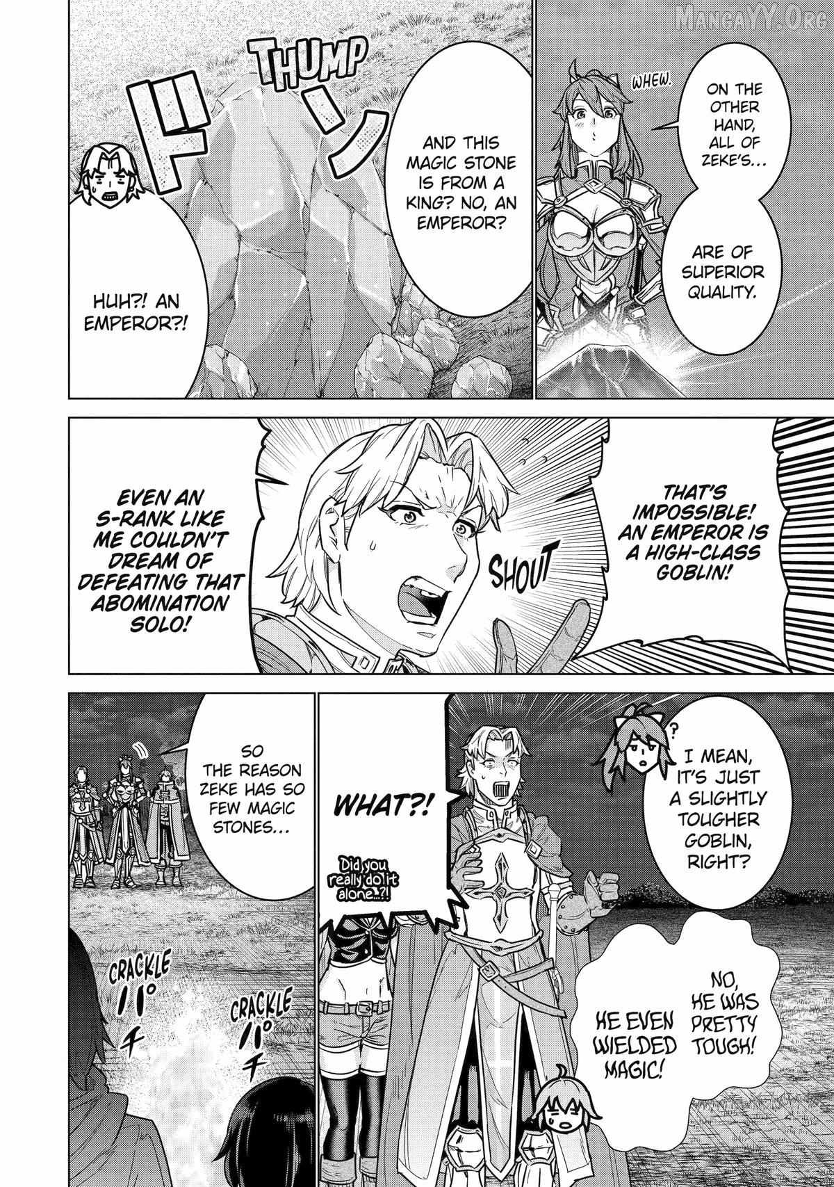I was called incompetent at home, but it seems I’m super-competent Globally Chapter 40 page 22 - 