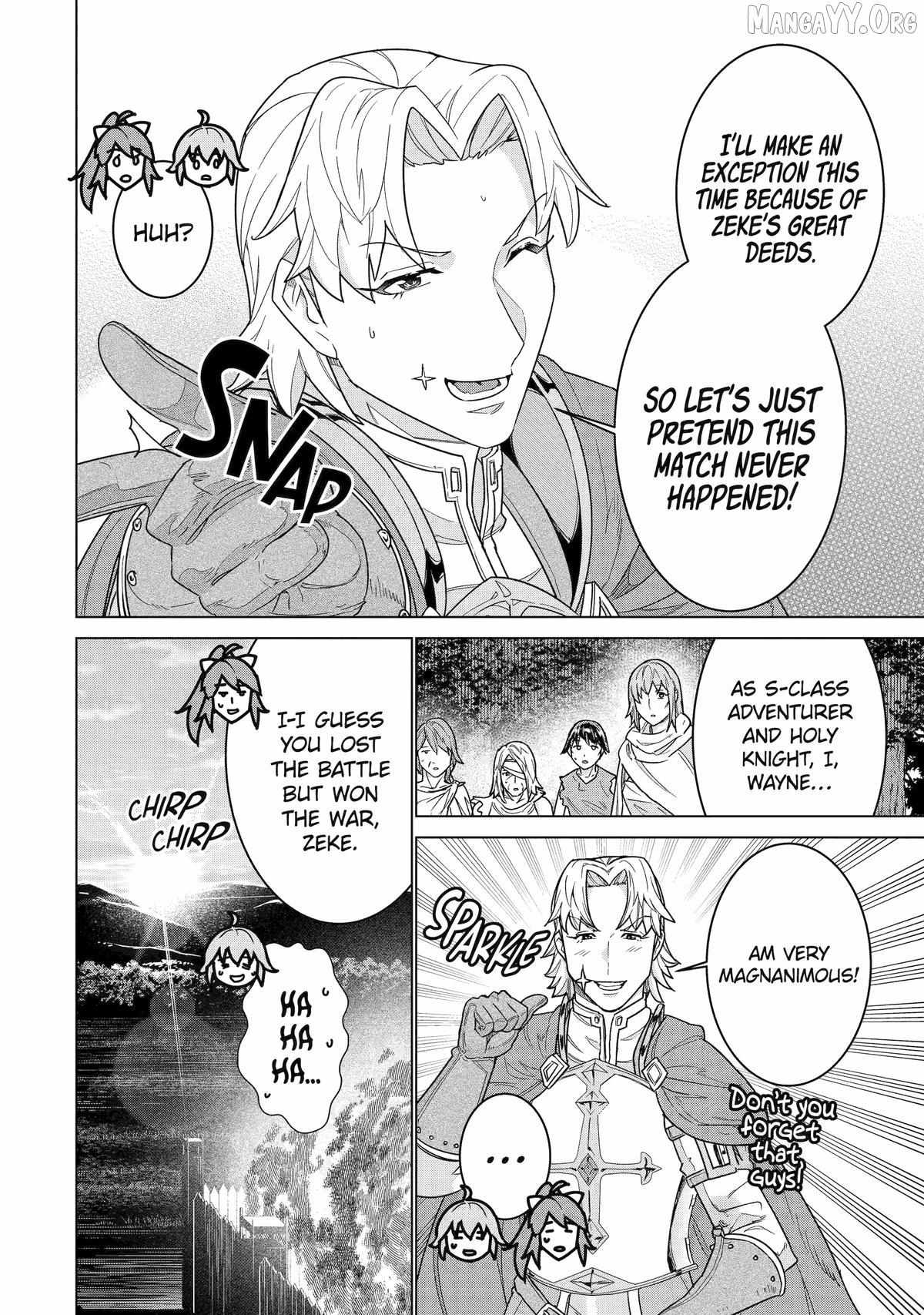 I was called incompetent at home, but it seems I’m super-competent Globally Chapter 40 page 24 - 
