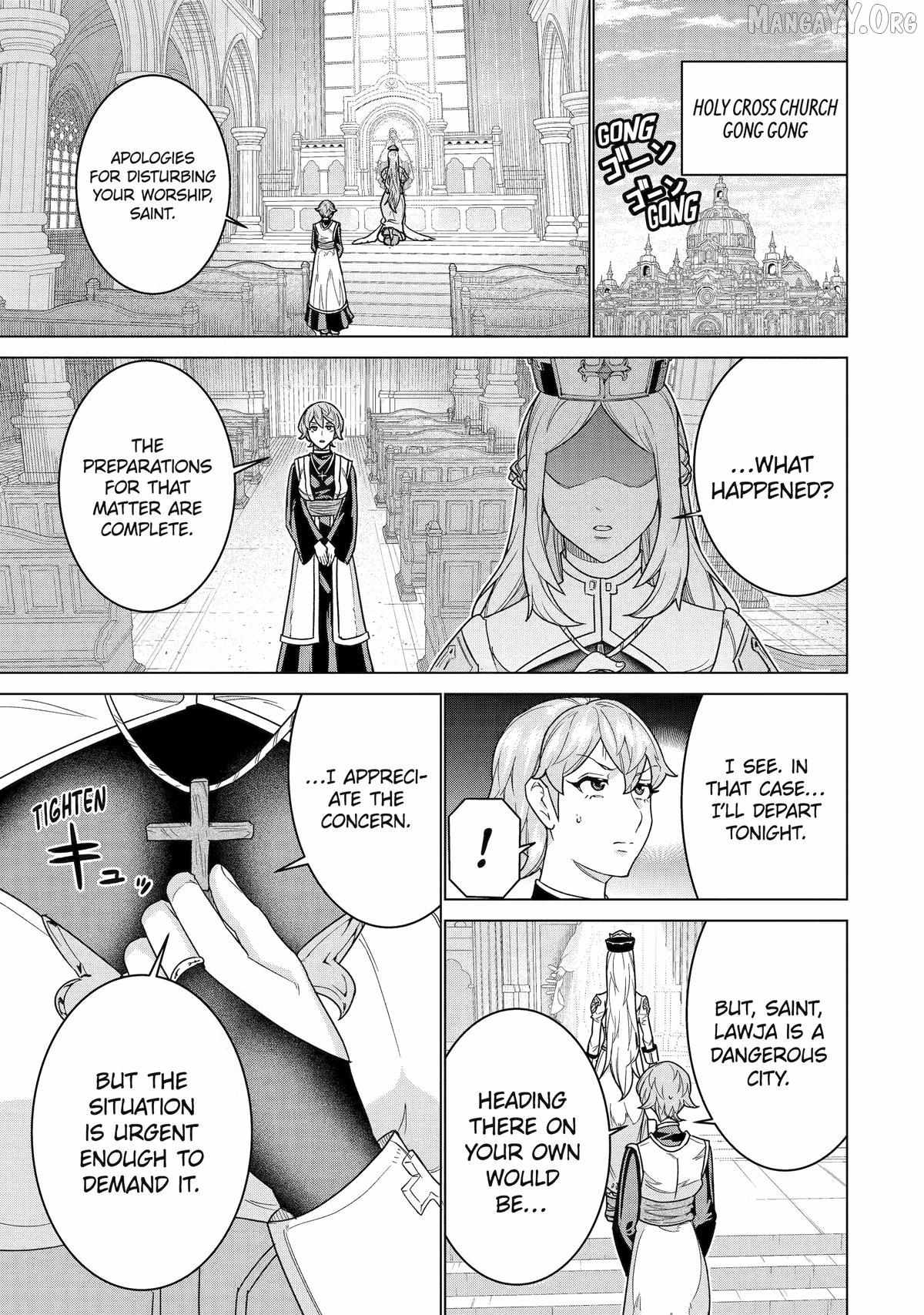 I was called incompetent at home, but it seems I’m super-competent Globally Chapter 40 page 25 - 