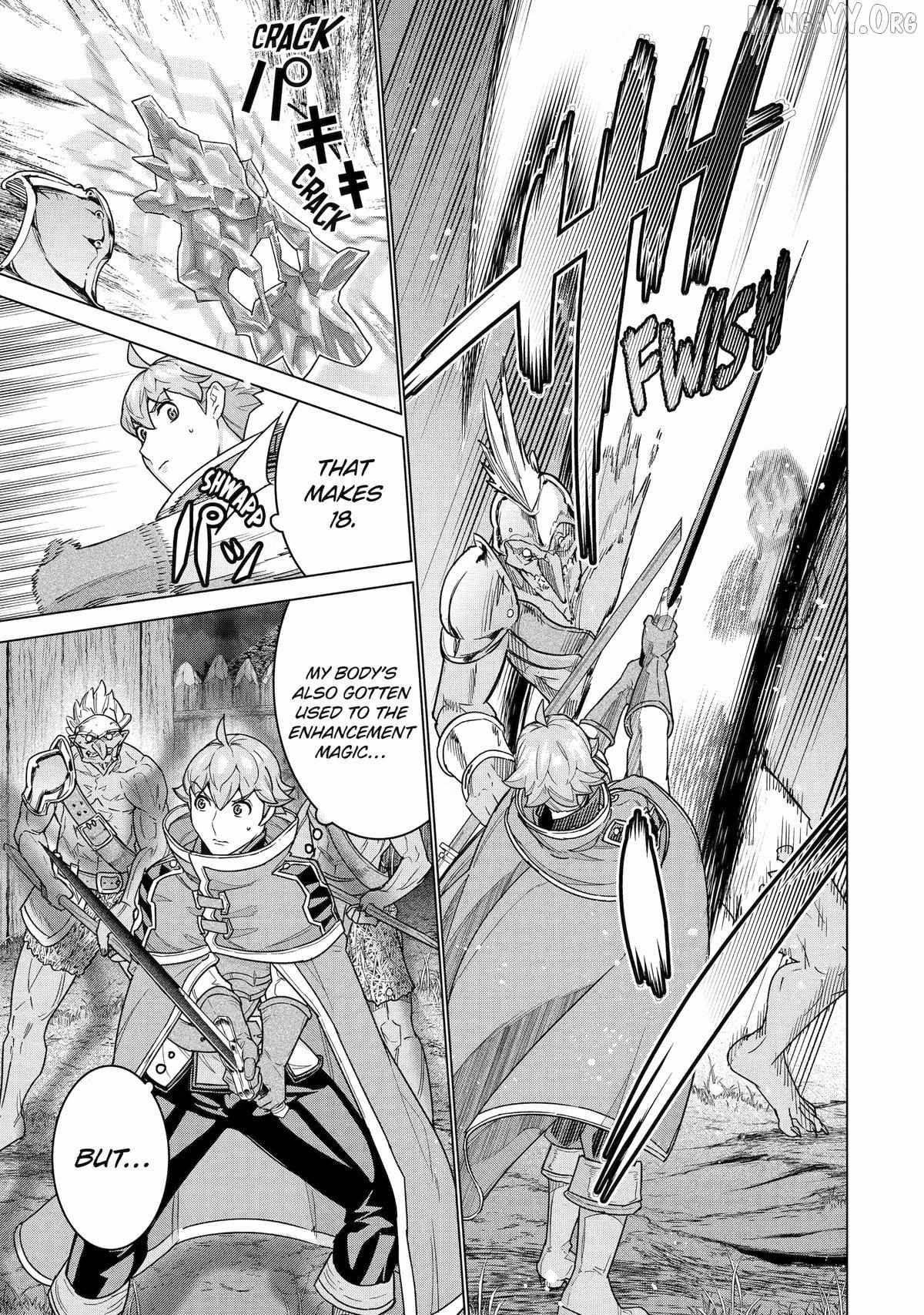 I was called incompetent at home, but it seems I’m super-competent Globally Chapter 40 page 4 - 