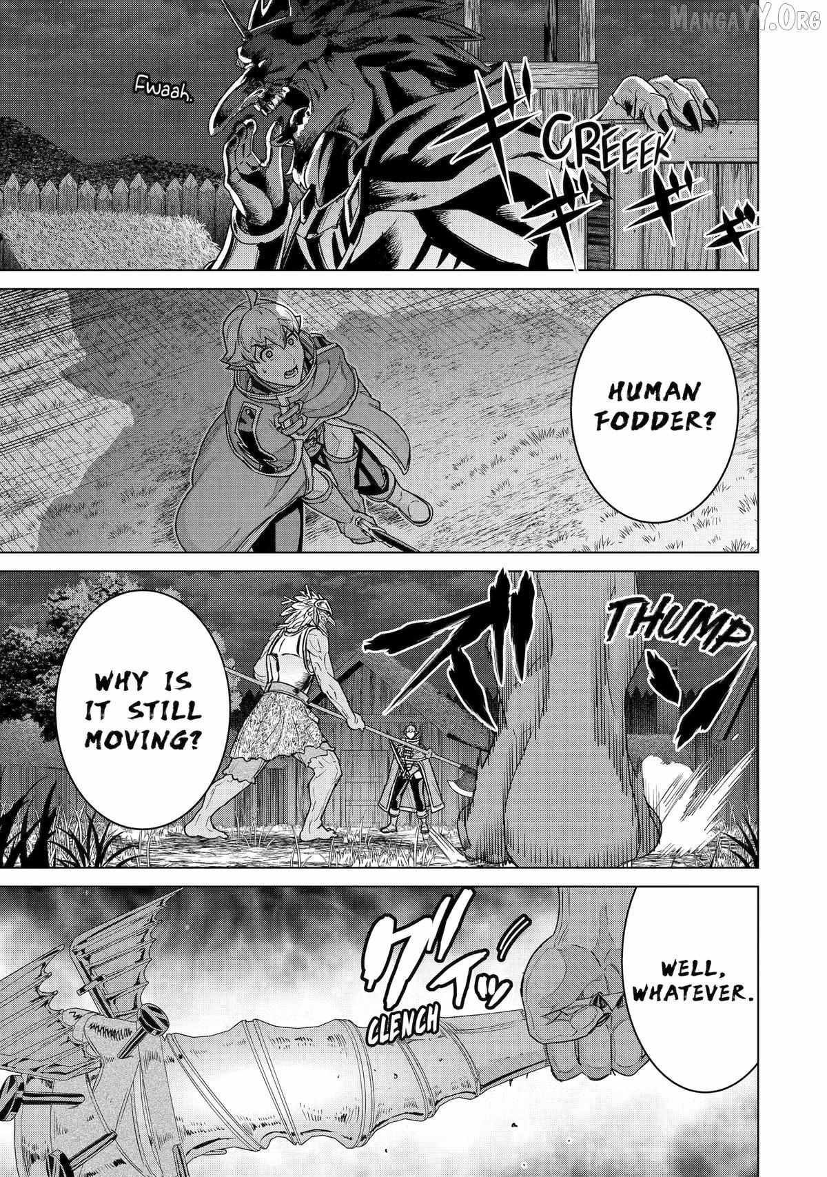 I was called incompetent at home, but it seems I’m super-competent Globally Chapter 40 page 6 - 