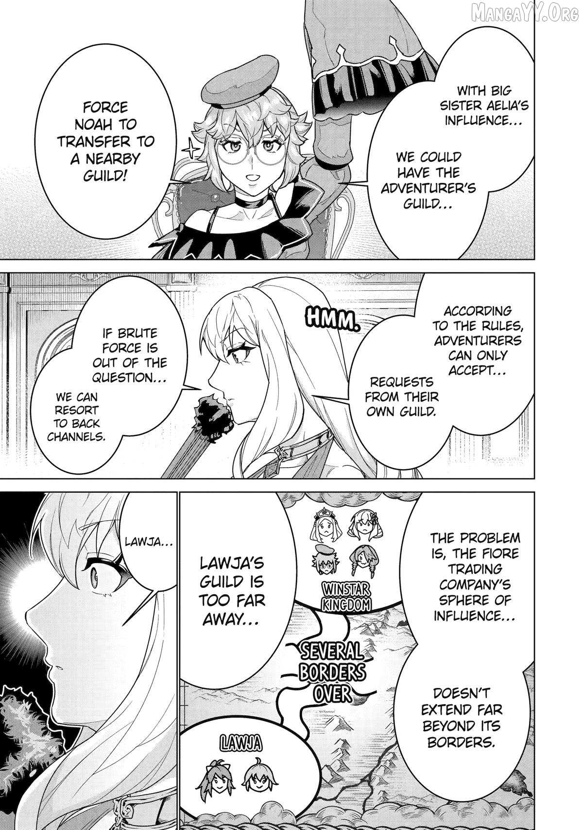 I was called incompetent at home, but it seems I’m super-competent Globally Chapter 41 page 3 - 