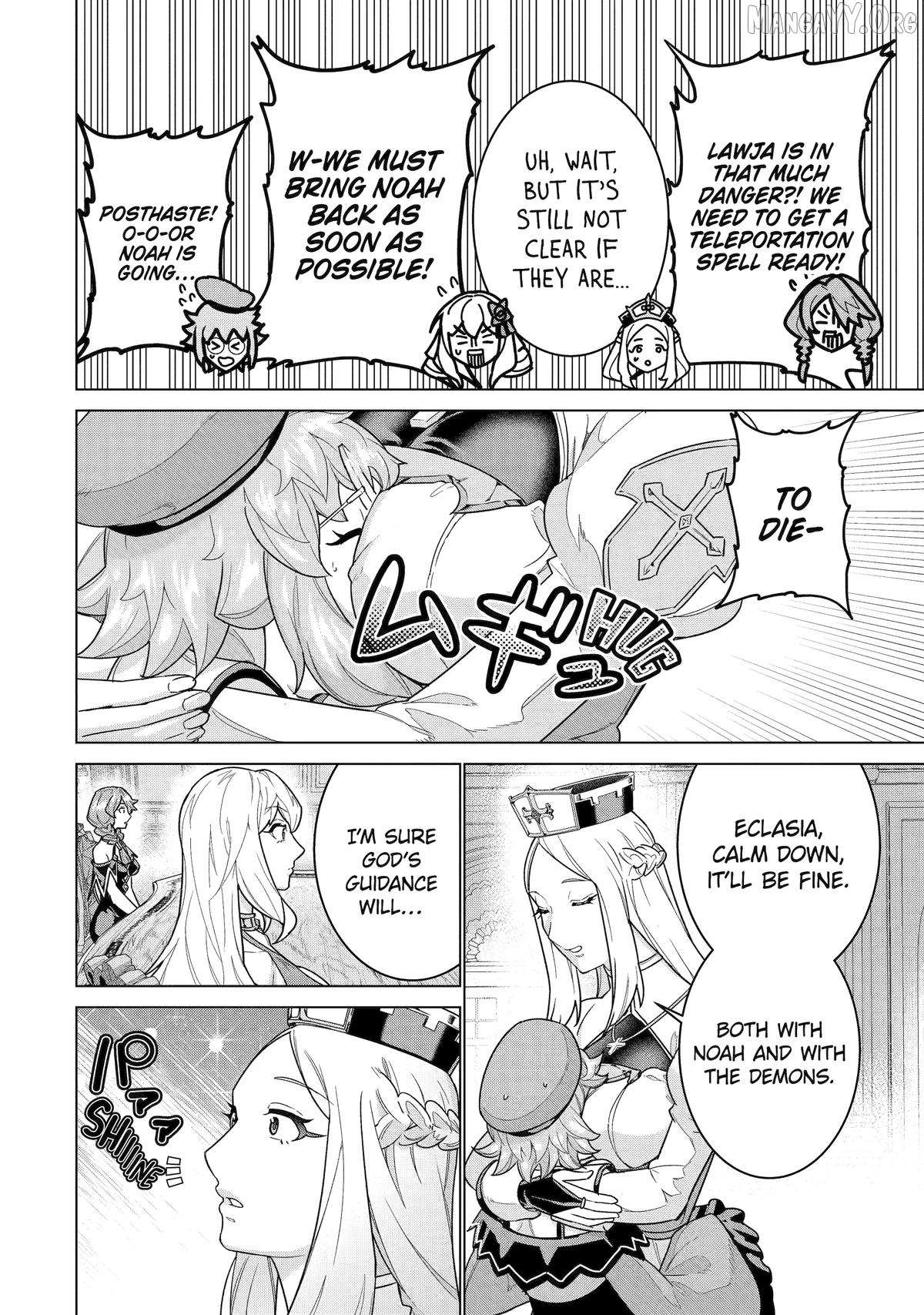 I was called incompetent at home, but it seems I’m super-competent Globally Chapter 41 page 6 - 