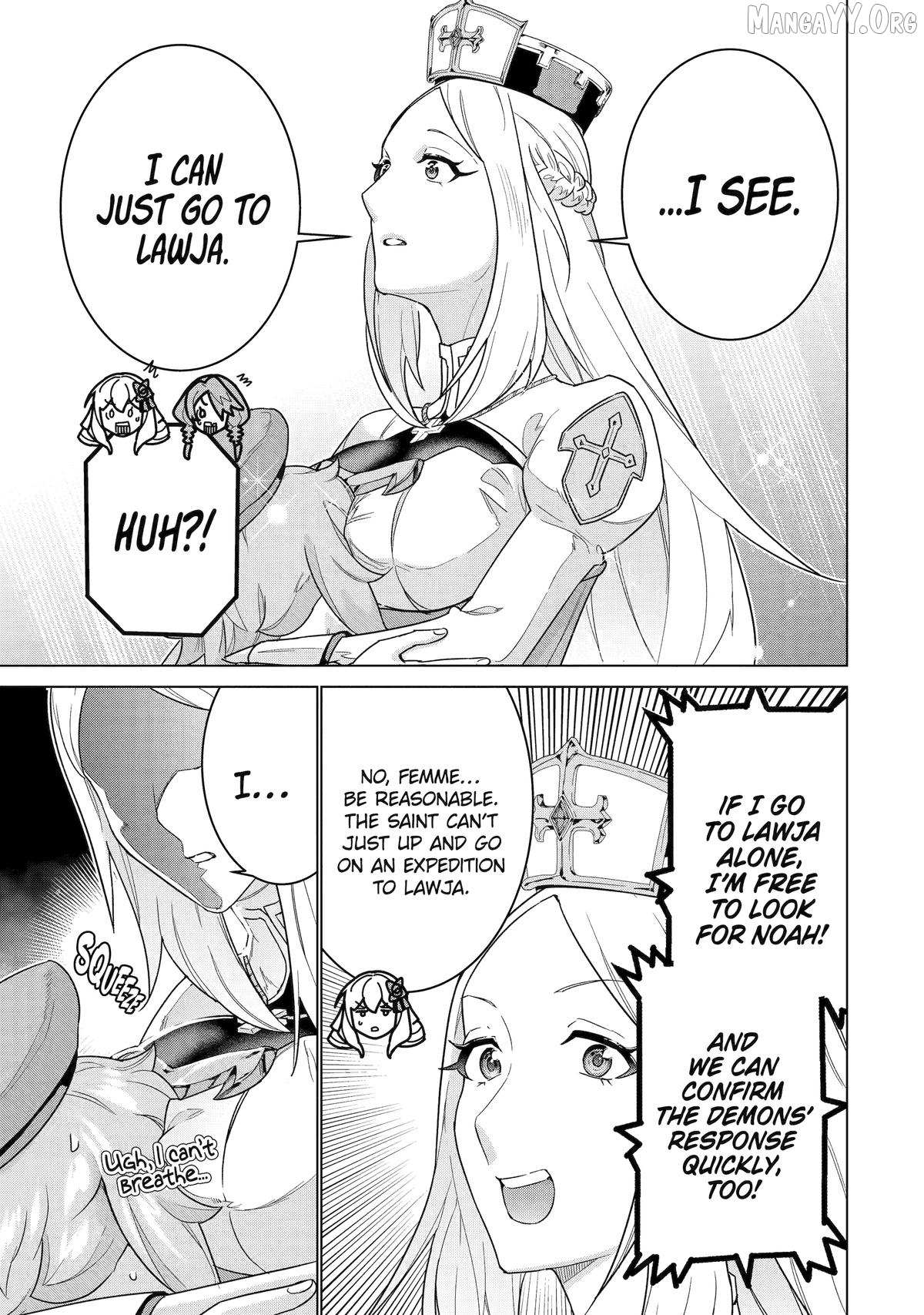 I was called incompetent at home, but it seems I’m super-competent Globally Chapter 41 page 7 - 