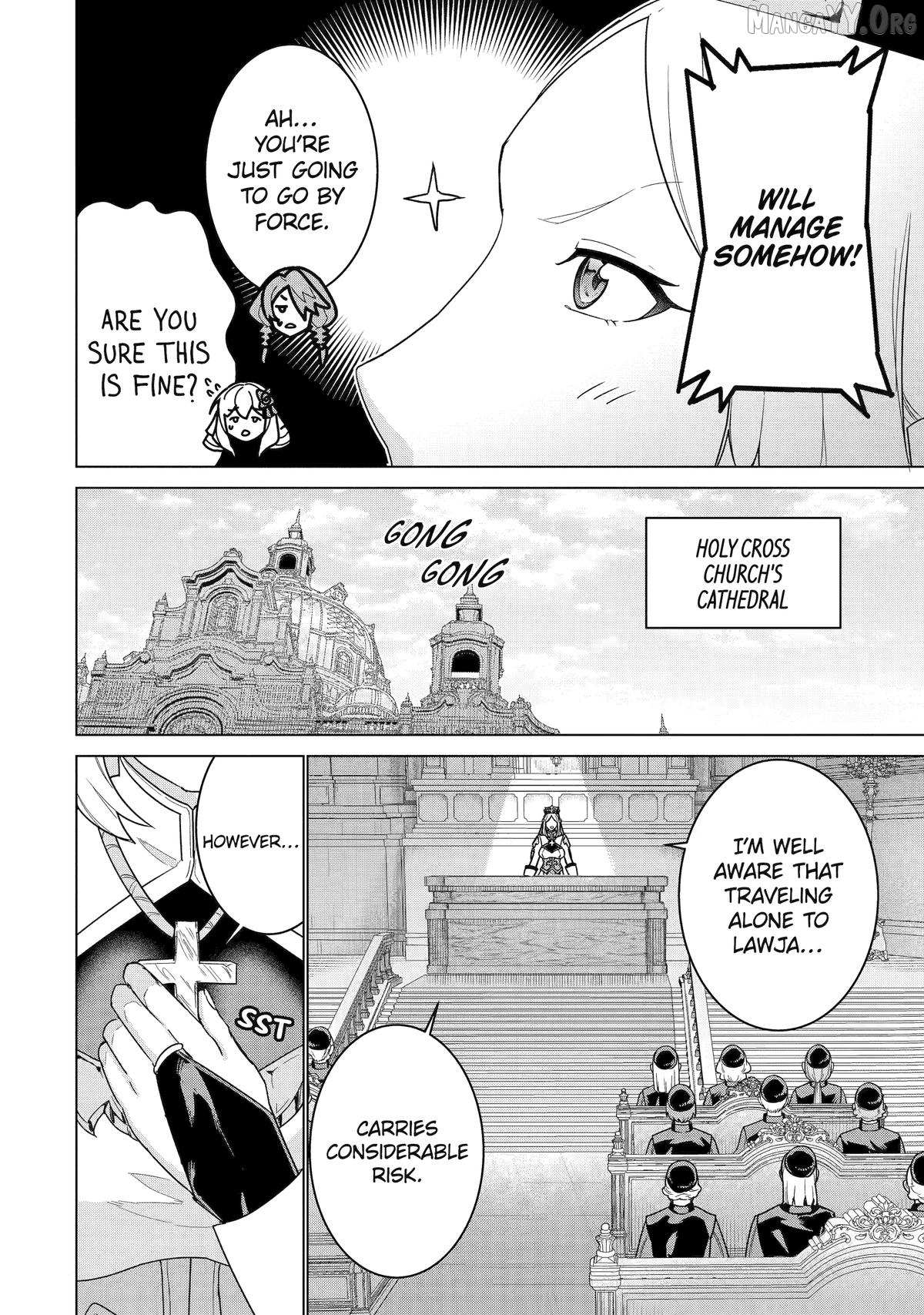 I was called incompetent at home, but it seems I’m super-competent Globally Chapter 41 page 8 - 