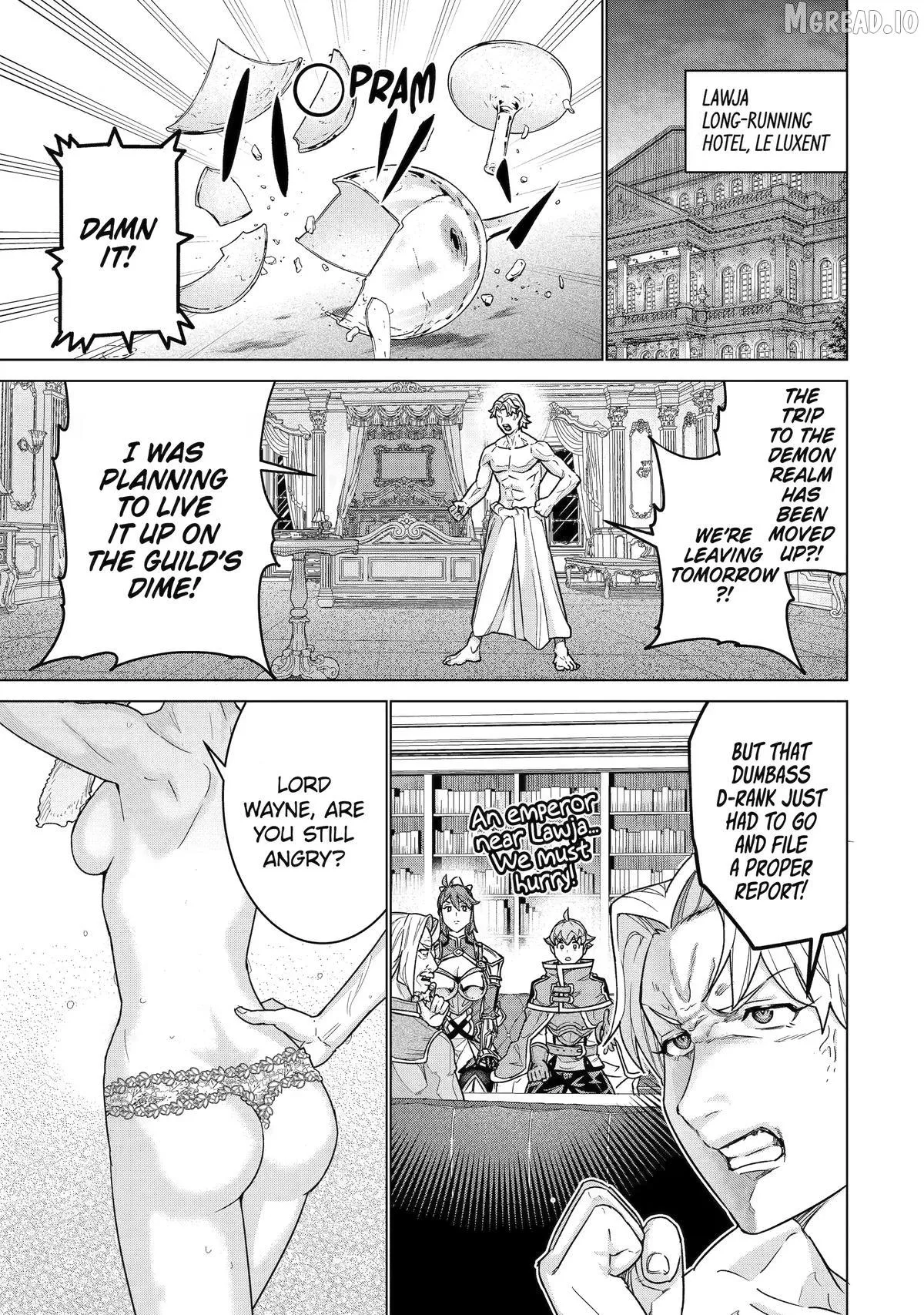 I was called incompetent at home, but it seems I’m super-competent Globally Chapter 42 page 1 - 