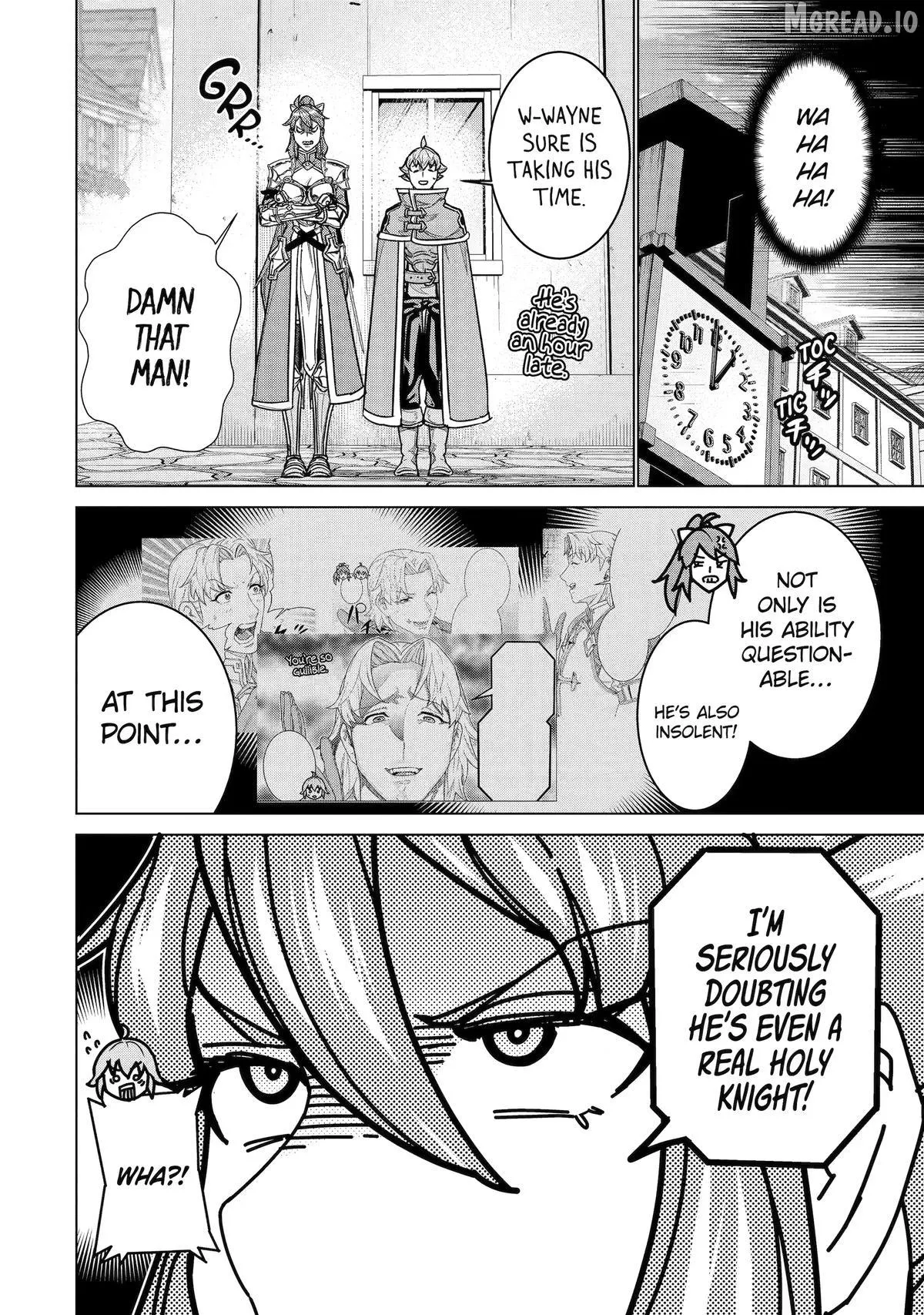 I was called incompetent at home, but it seems I’m super-competent Globally Chapter 42 page 4 - 