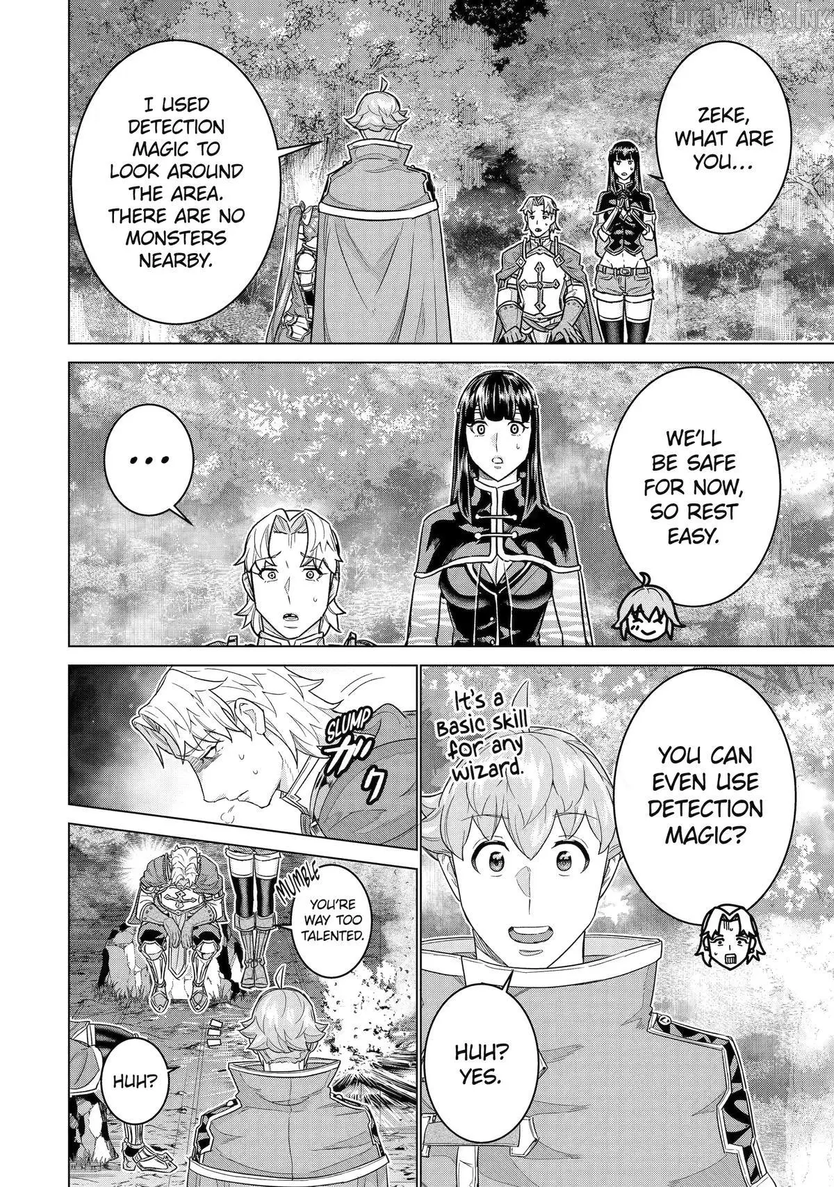 I was called incompetent at home, but it seems I’m super-competent Globally Chapter 43 page 20 - 