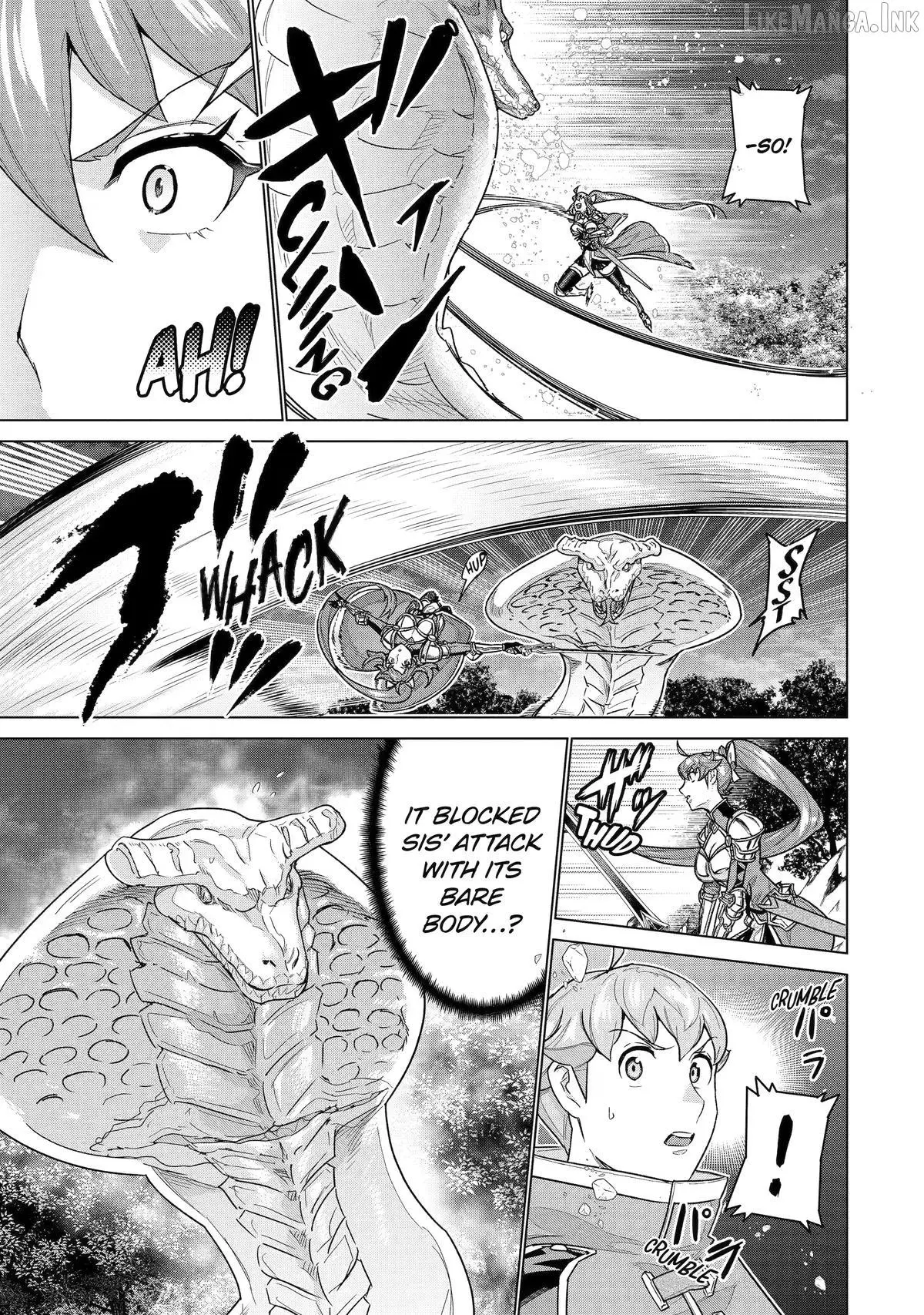 I was called incompetent at home, but it seems I’m super-competent Globally Chapter 43 page 5 - 