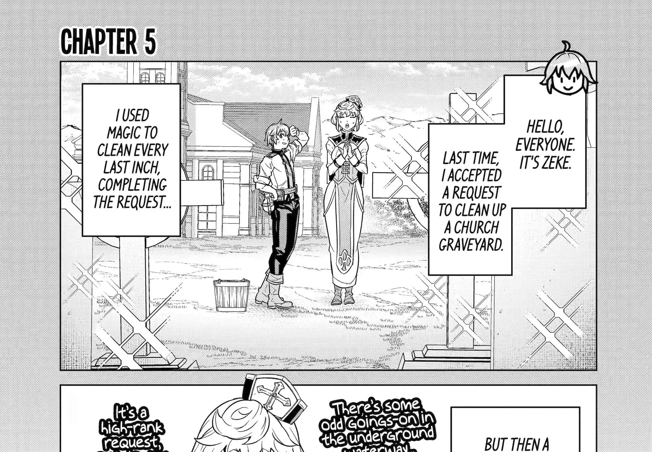 I was called incompetent at home, but it seems I’m super-competent Globally Chapter 5.1 page 1 - 