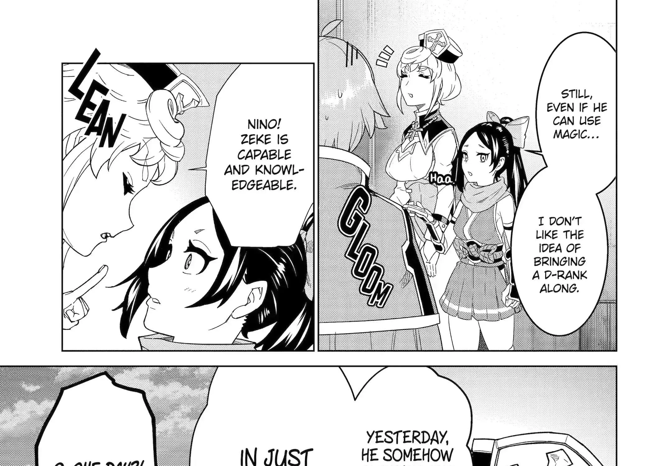 I was called incompetent at home, but it seems I’m super-competent Globally Chapter 5.1 page 13 - 