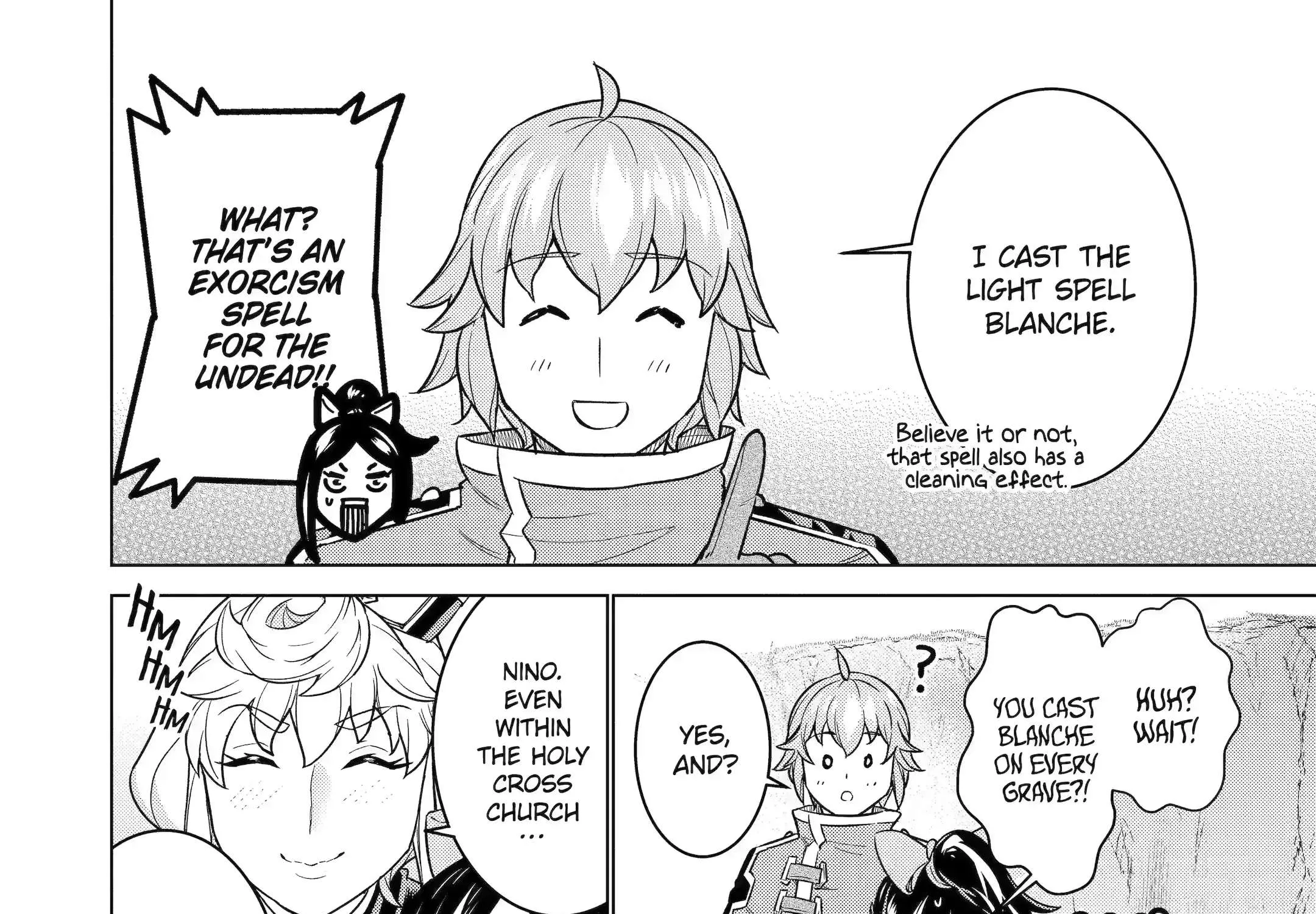 I was called incompetent at home, but it seems I’m super-competent Globally Chapter 5.1 page 16 - 