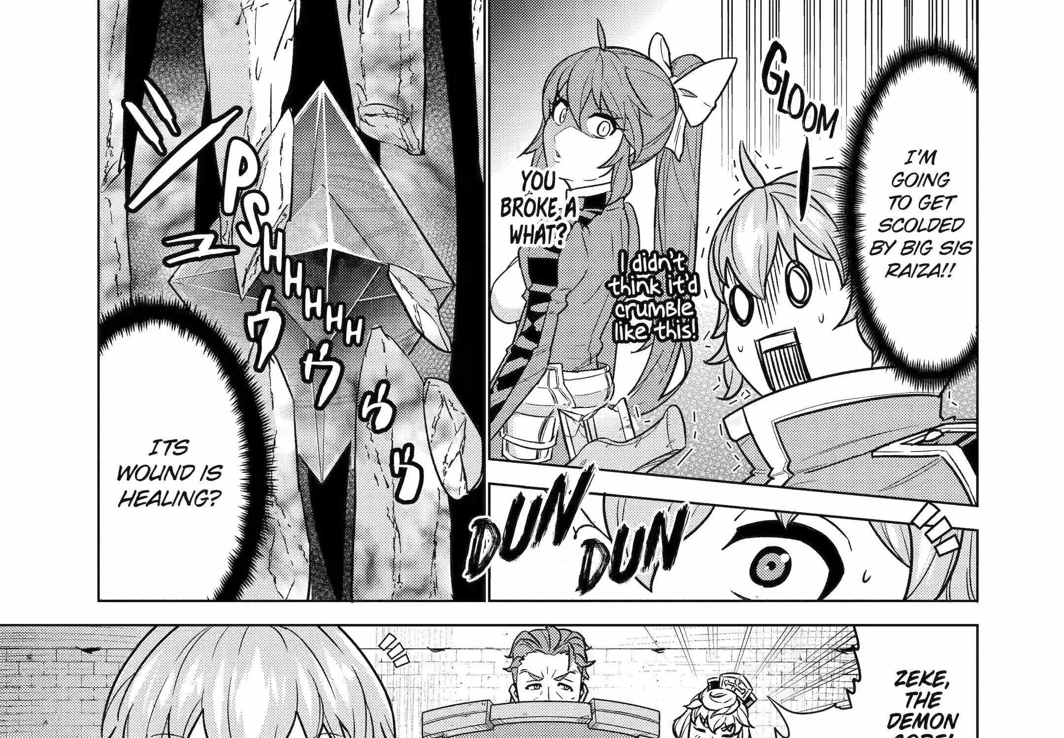 I was called incompetent at home, but it seems I’m super-competent Globally Chapter 6.1 page 23 - 
