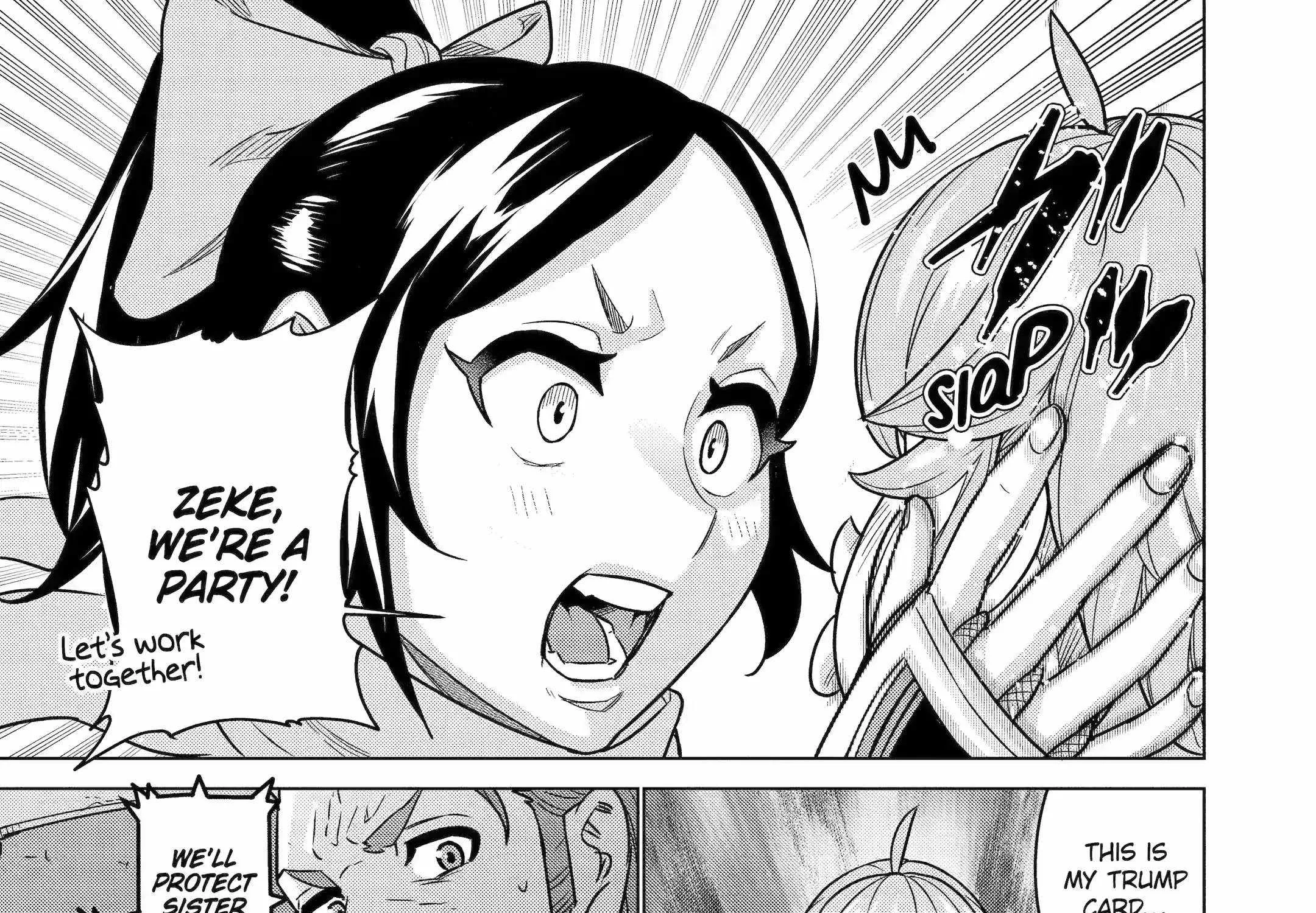 I was called incompetent at home, but it seems I’m super-competent Globally Chapter 6.2 page 1 - 