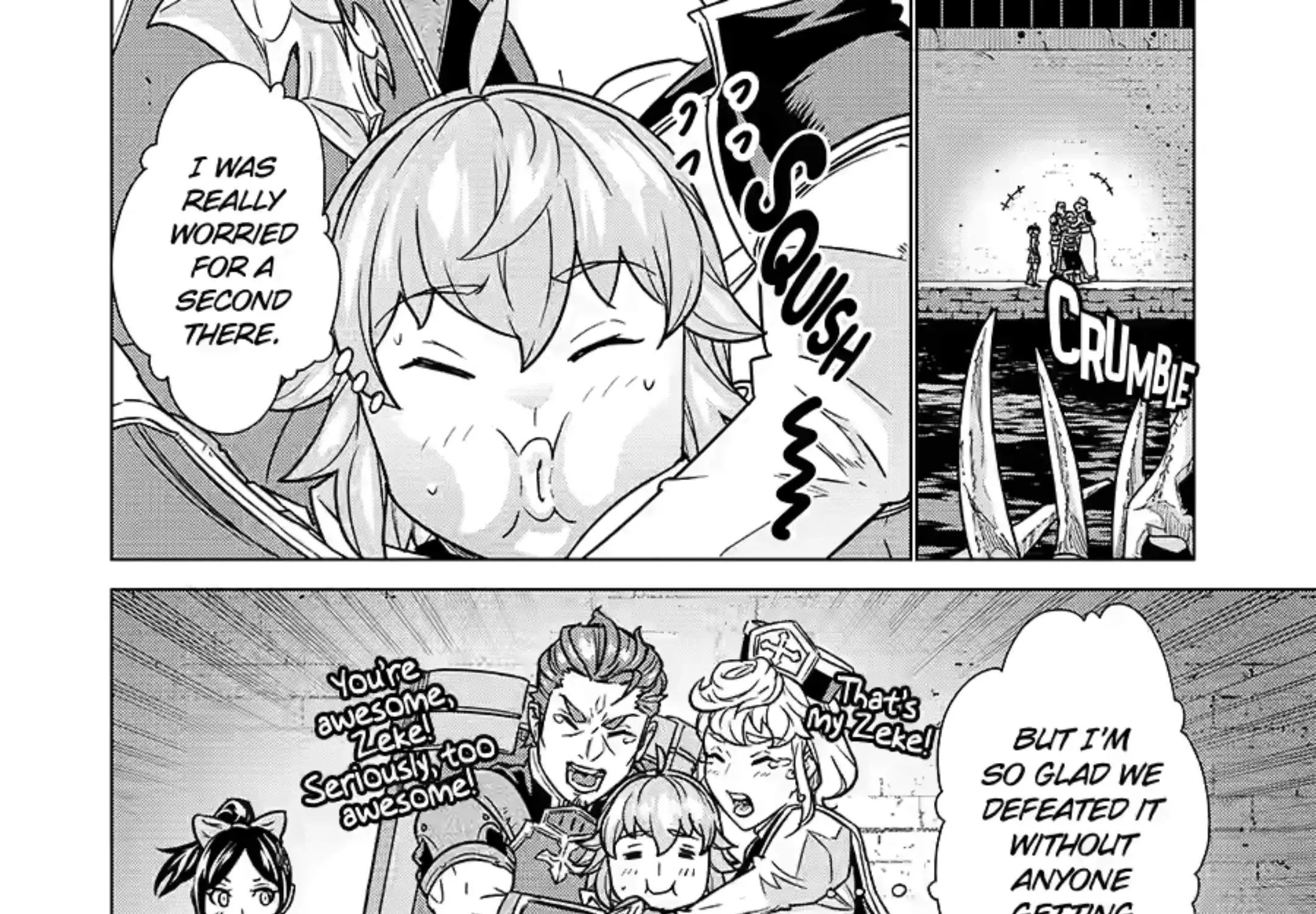 I was called incompetent at home, but it seems I’m super-competent Globally Chapter 6.2 page 14 - 