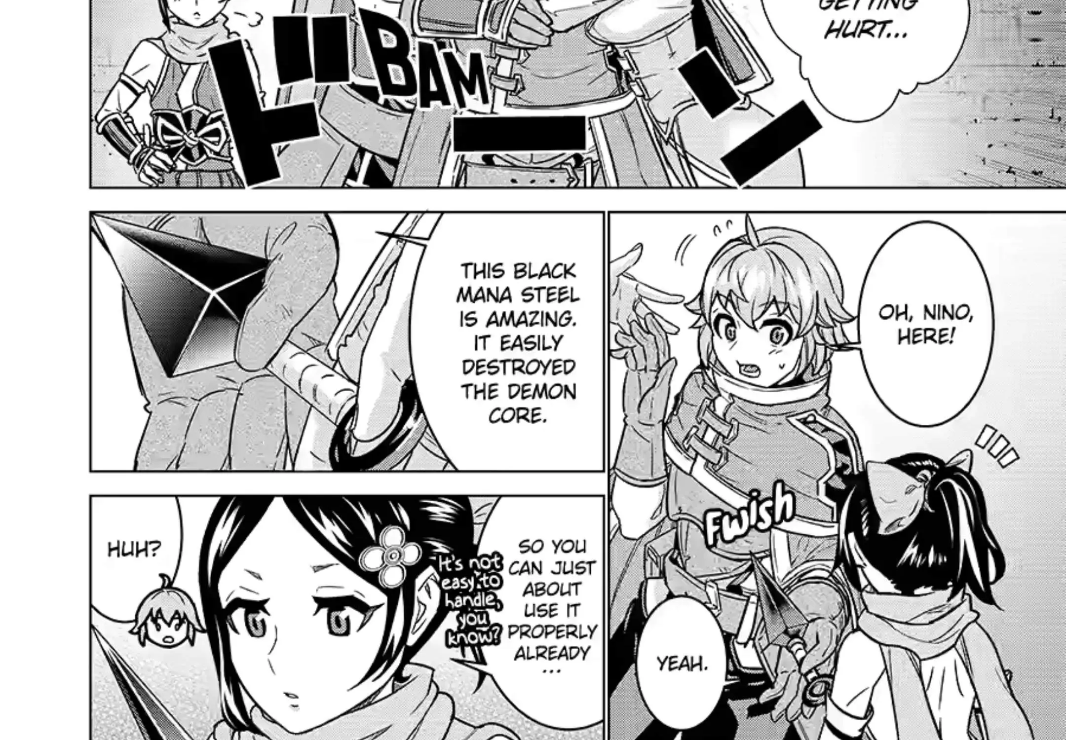 I was called incompetent at home, but it seems I’m super-competent Globally Chapter 6.2 page 15 - 