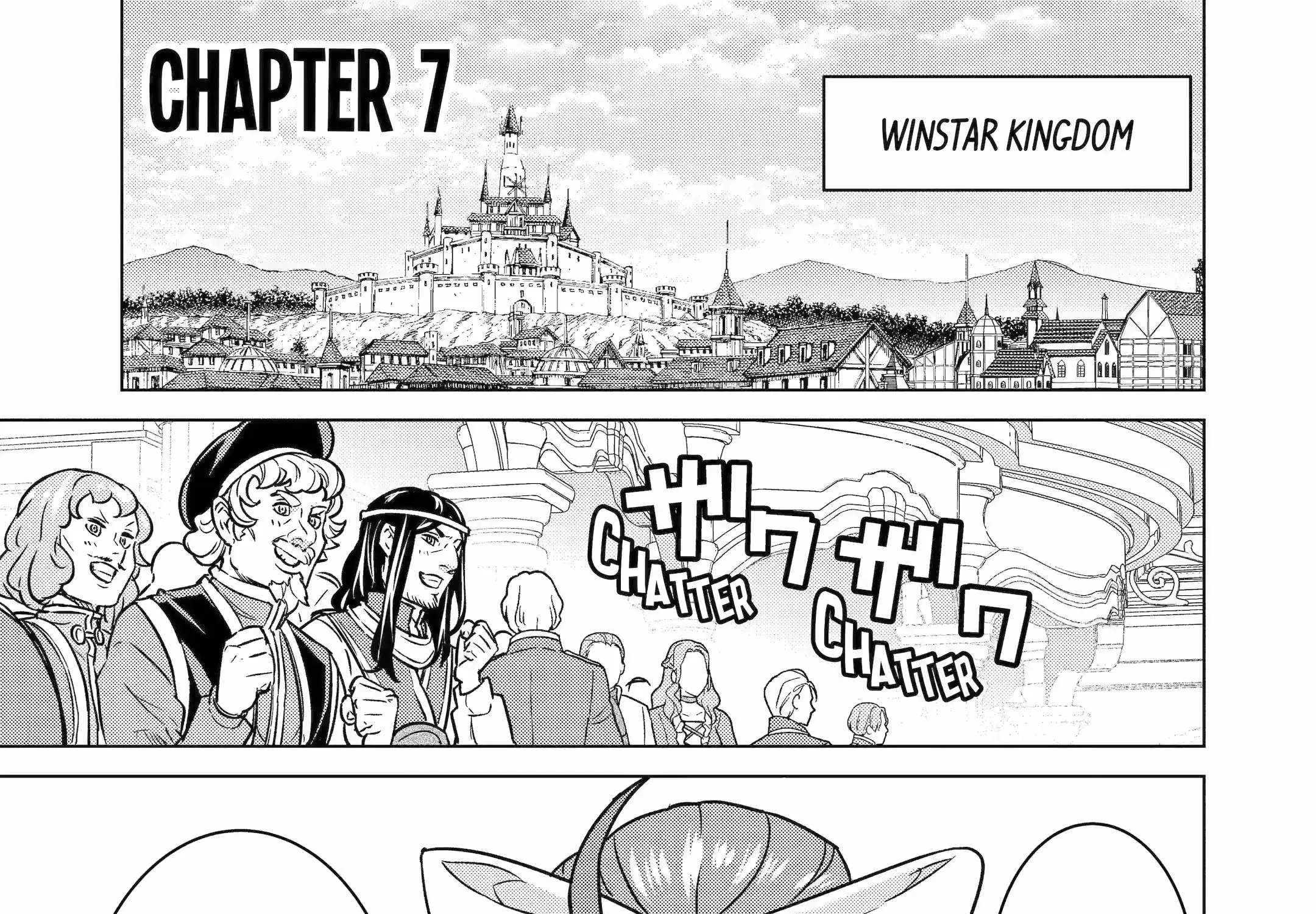 I was called incompetent at home, but it seems I’m super-competent Globally Chapter 7.1 page 1 - 