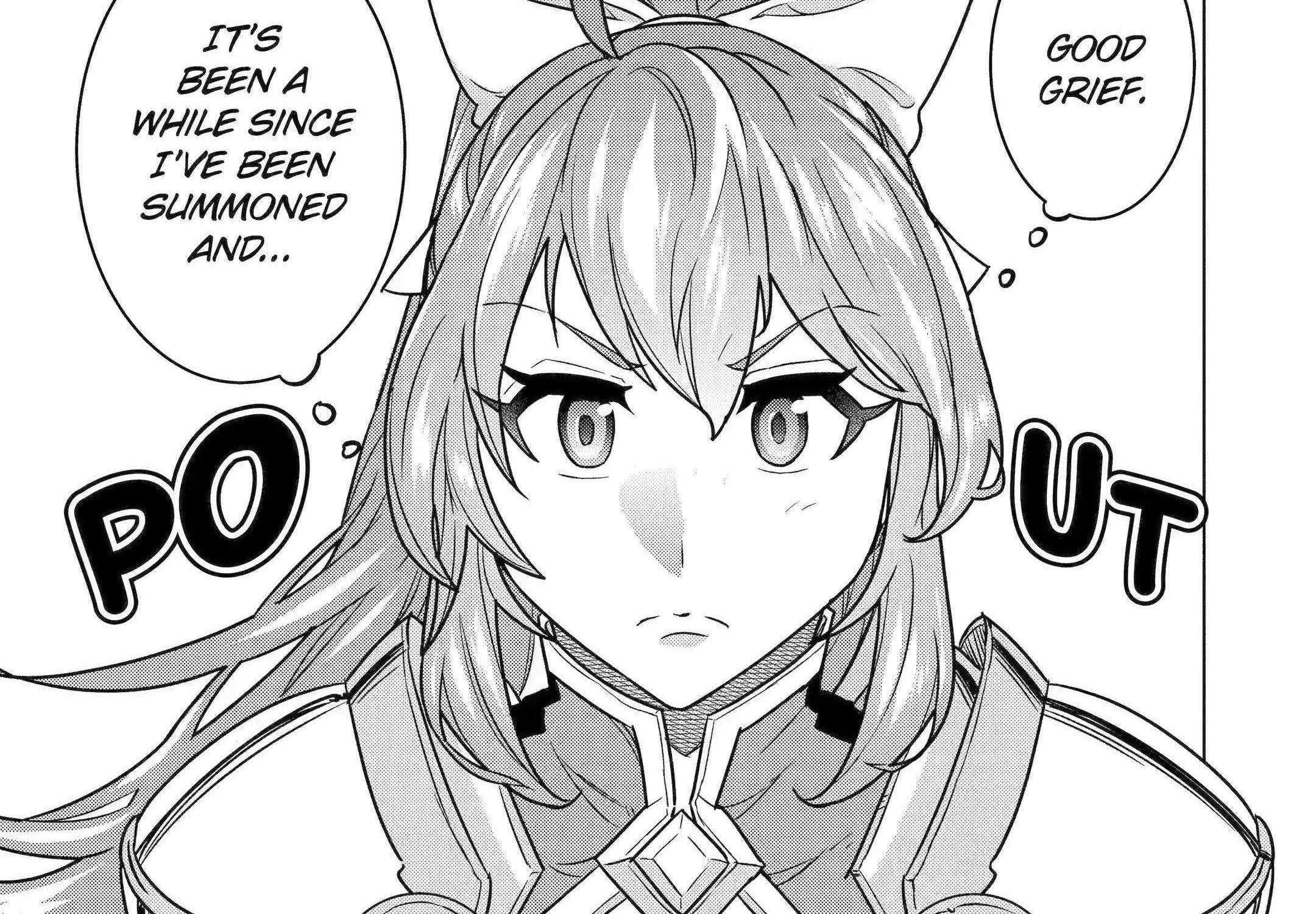 I was called incompetent at home, but it seems I’m super-competent Globally Chapter 7.1 page 2 - 