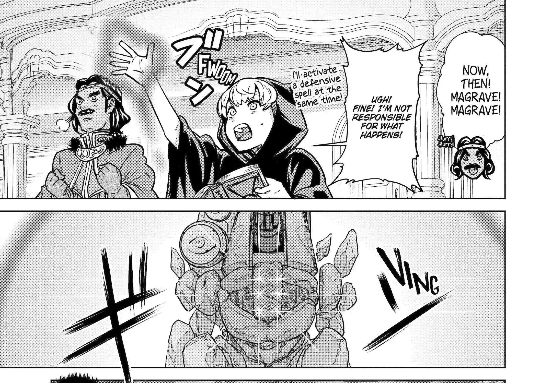 I was called incompetent at home, but it seems I’m super-competent Globally Chapter 7.1 page 15 - 