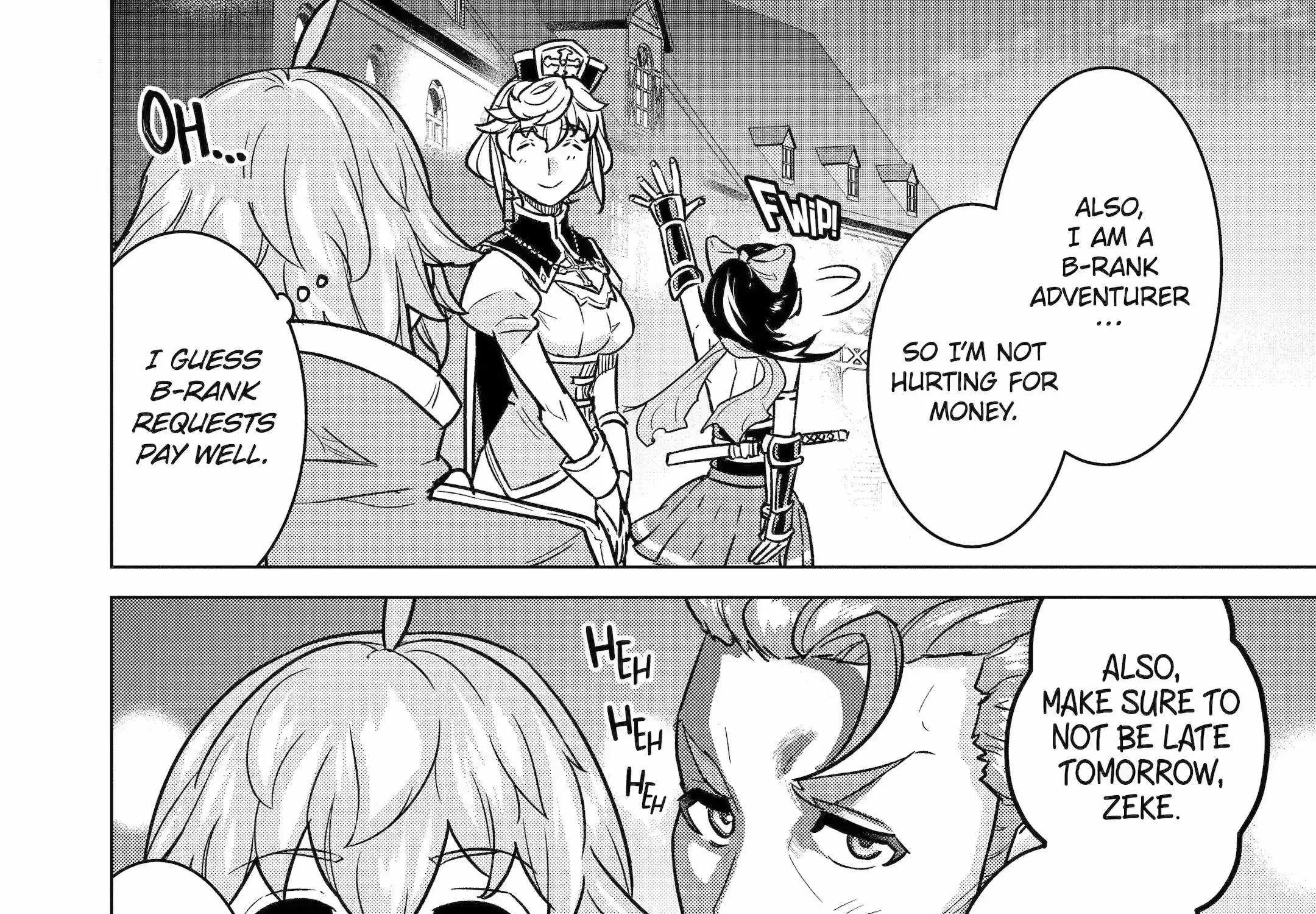 I was called incompetent at home, but it seems I’m super-competent Globally Chapter 7.2 page 17 - 