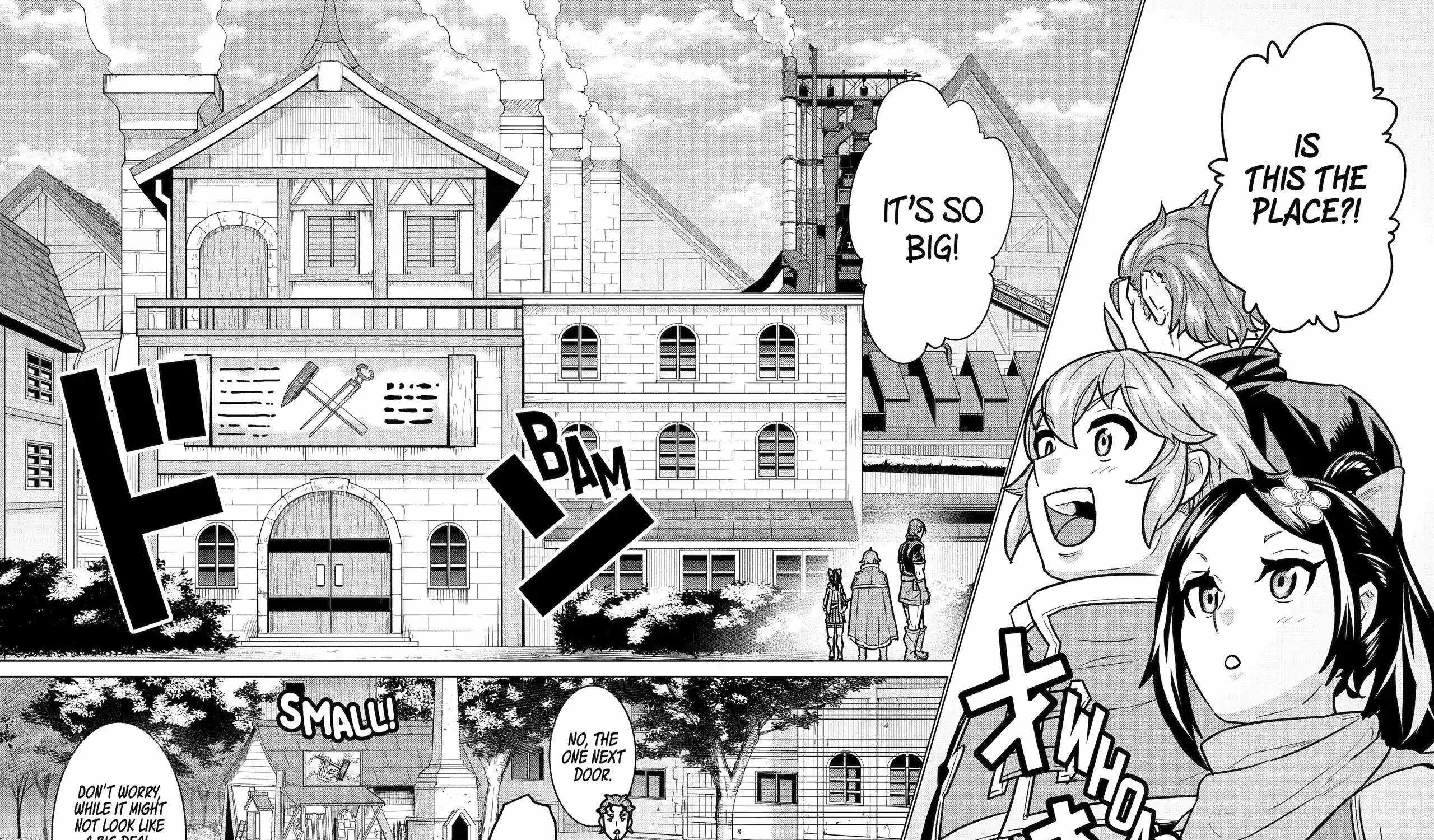 I was called incompetent at home, but it seems I’m super-competent Globally Chapter 7.3 page 13 - 