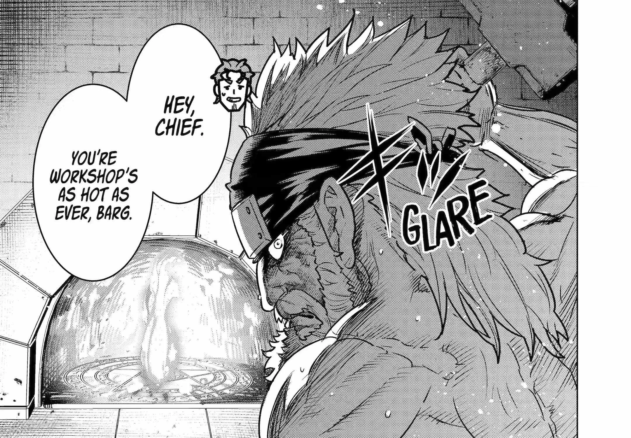 I was called incompetent at home, but it seems I’m super-competent Globally Chapter 7.3 page 18 - 