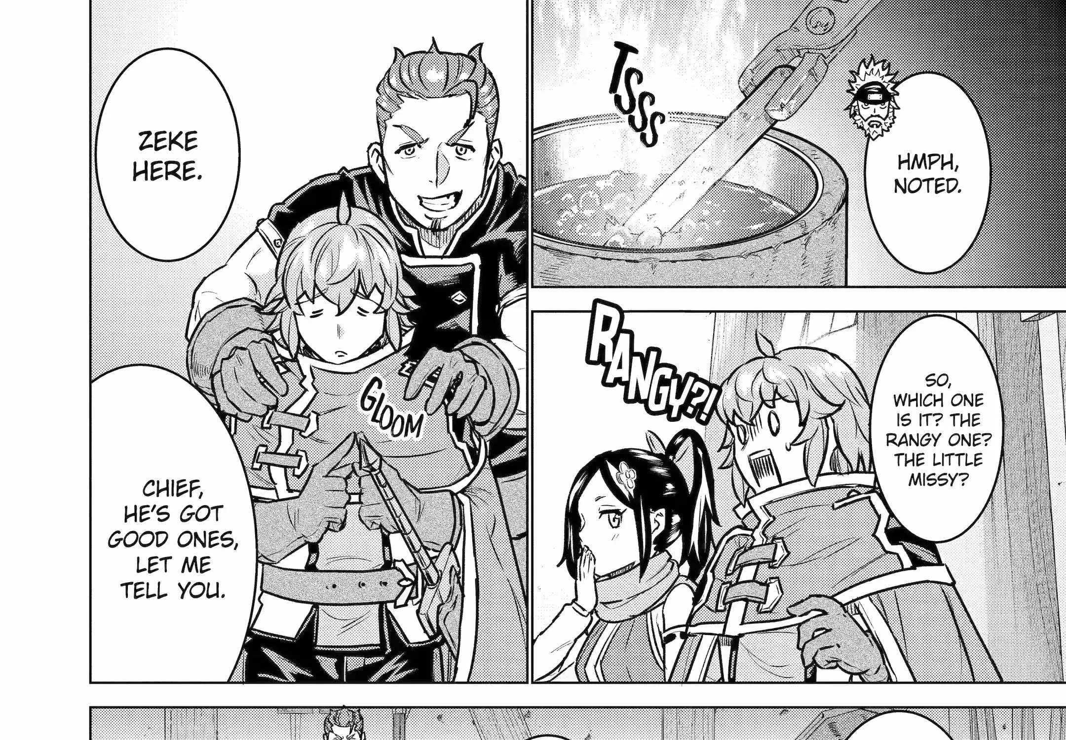 I was called incompetent at home, but it seems I’m super-competent Globally Chapter 7.3 page 21 - 
