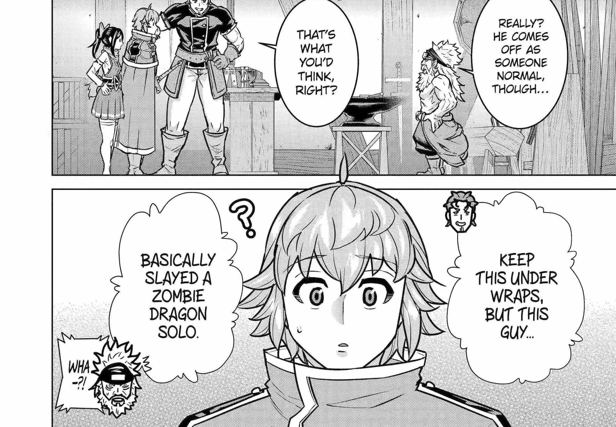 I was called incompetent at home, but it seems I’m super-competent Globally Chapter 7.3 page 22 - 