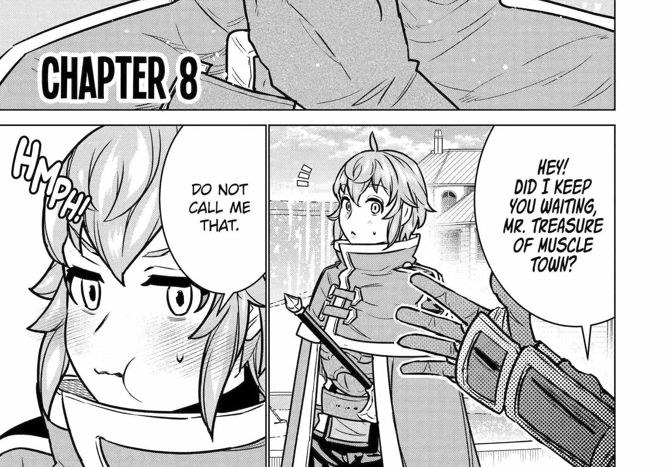 I was called incompetent at home, but it seems I’m super-competent Globally Chapter 8.1 page 2 - 