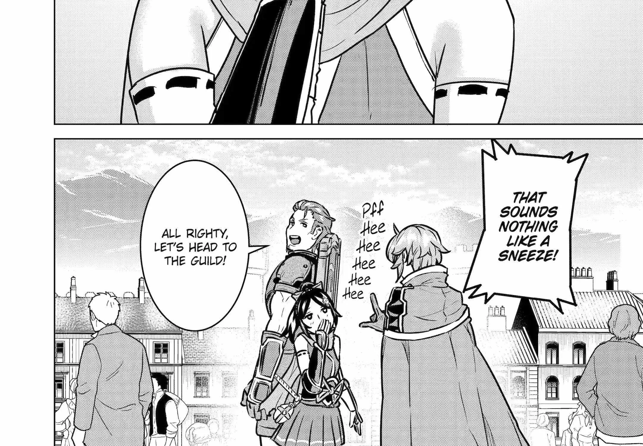 I was called incompetent at home, but it seems I’m super-competent Globally Chapter 8.1 page 11 - 