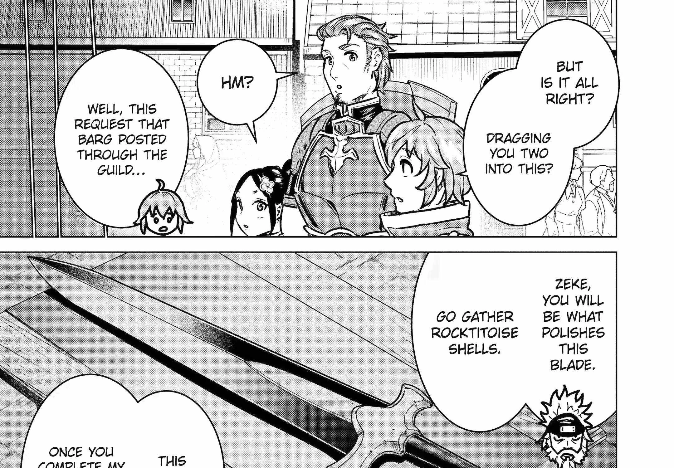 I was called incompetent at home, but it seems I’m super-competent Globally Chapter 8.1 page 13 - 