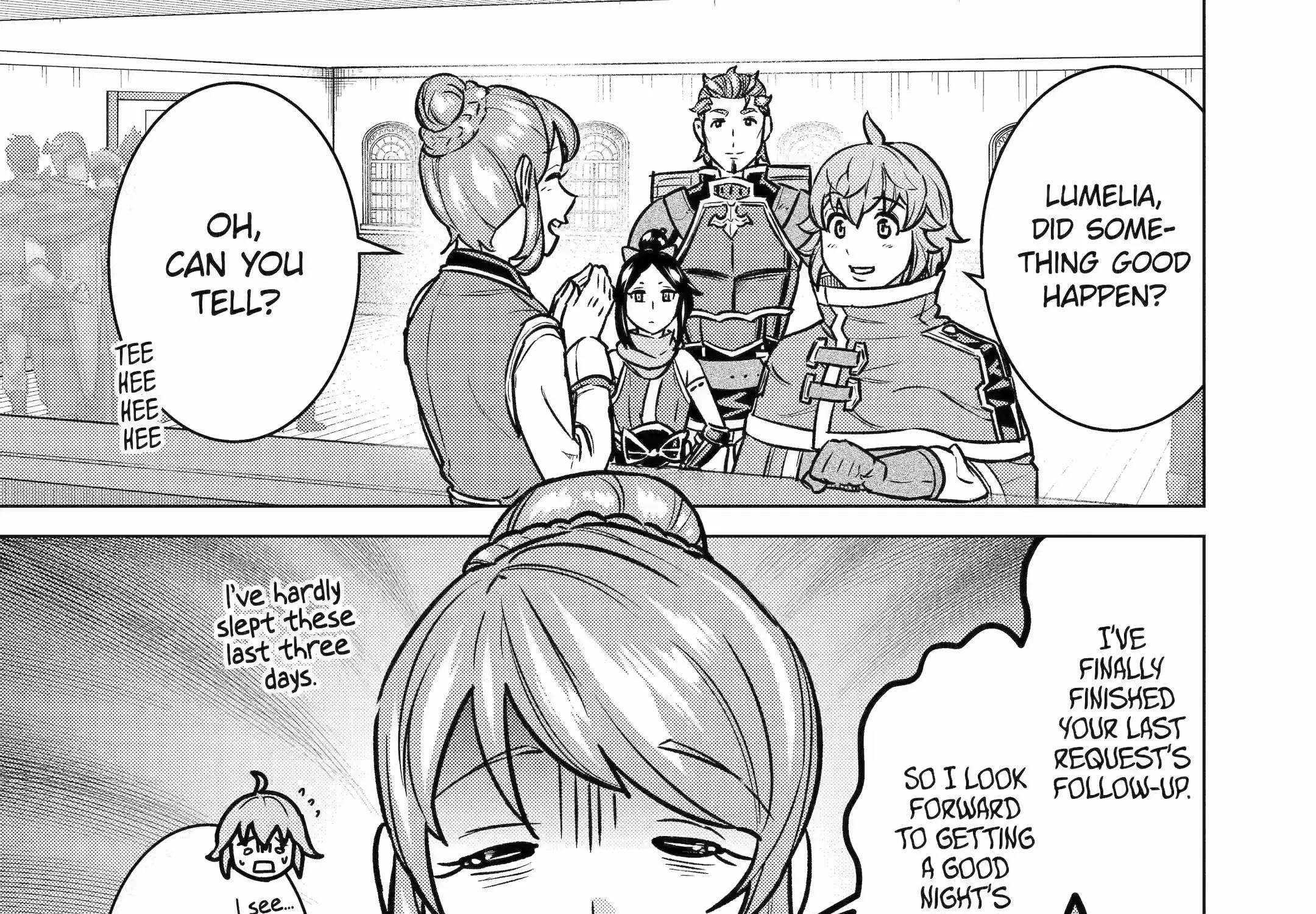 I was called incompetent at home, but it seems I’m super-competent Globally Chapter 8.1 page 19 - 