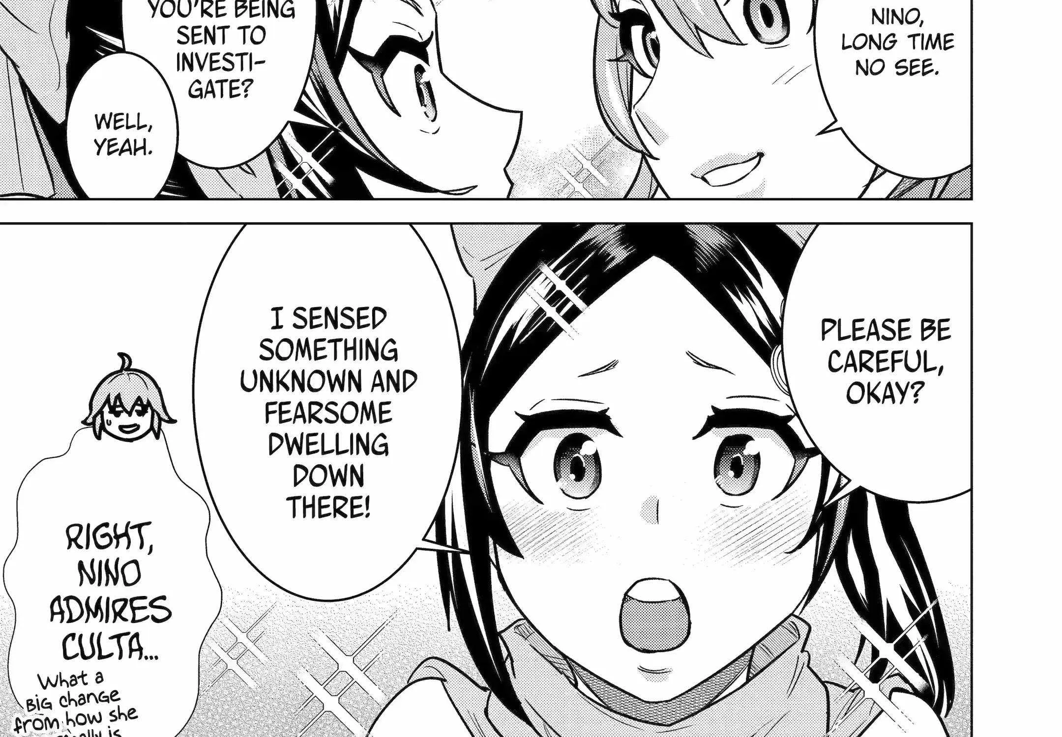 I was called incompetent at home, but it seems I’m super-competent Globally Chapter 8.1 page 26 - 