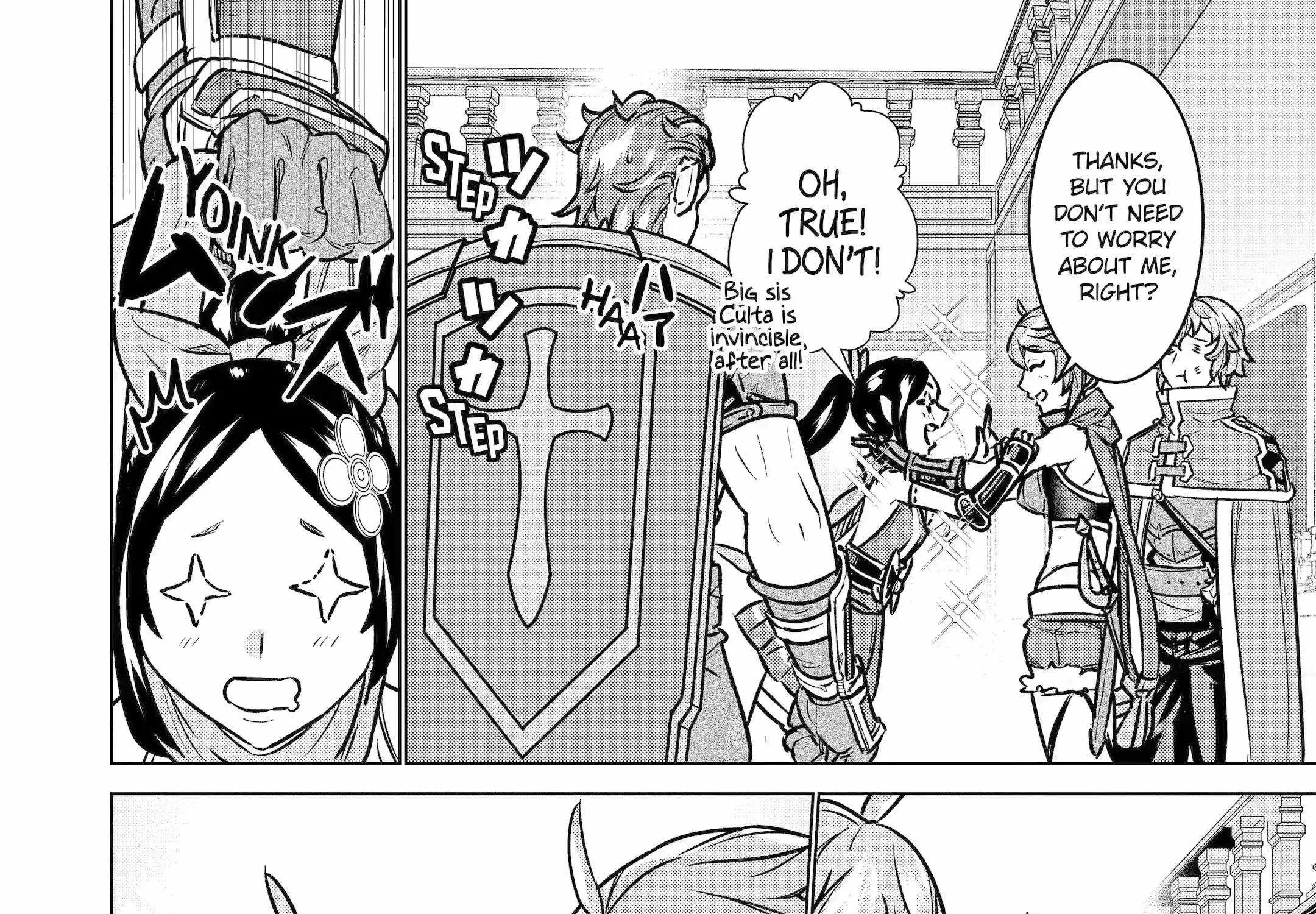 I was called incompetent at home, but it seems I’m super-competent Globally Chapter 8.1 page 28 - 