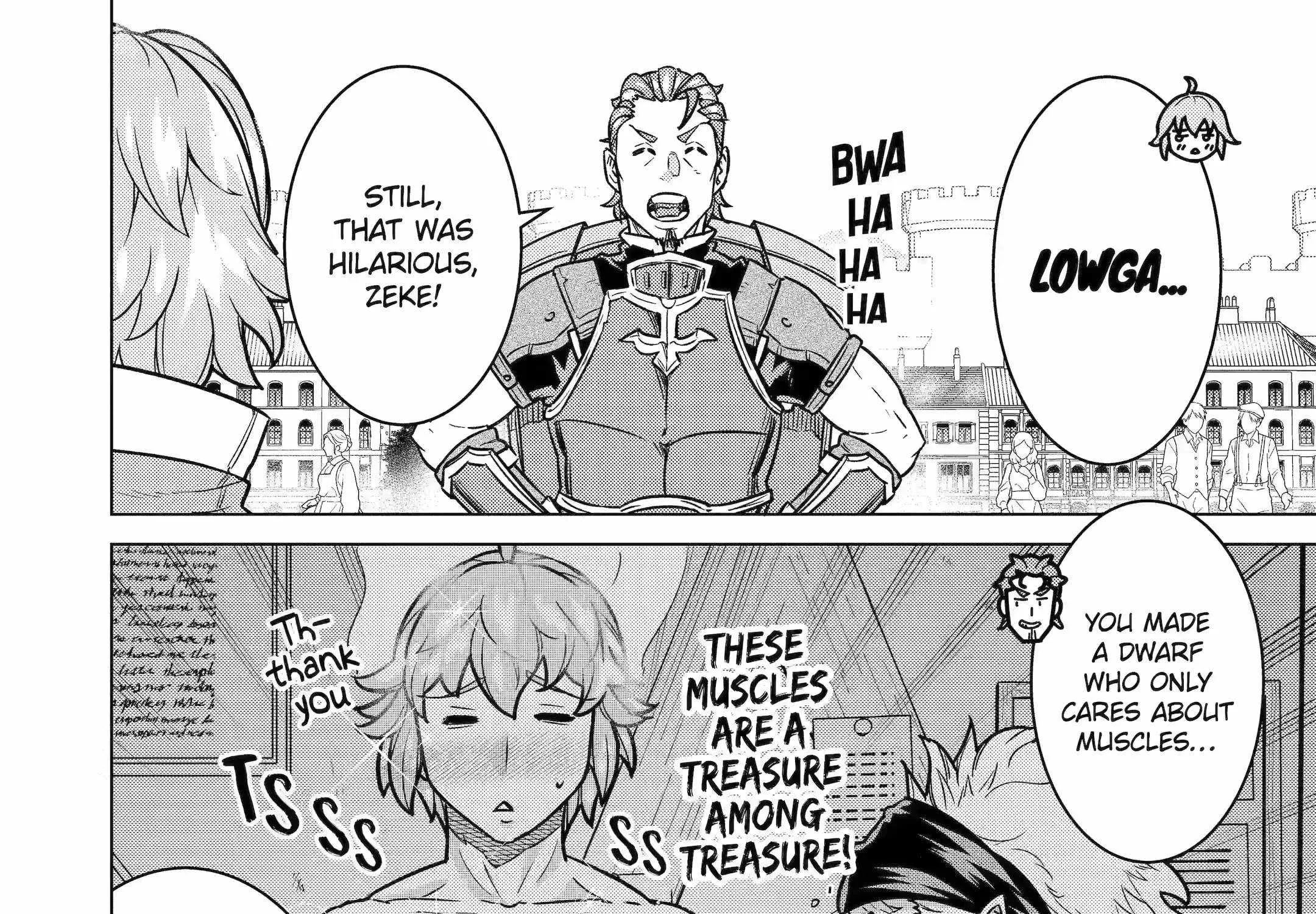 I was called incompetent at home, but it seems I’m super-competent Globally Chapter 8.1 page 4 - 