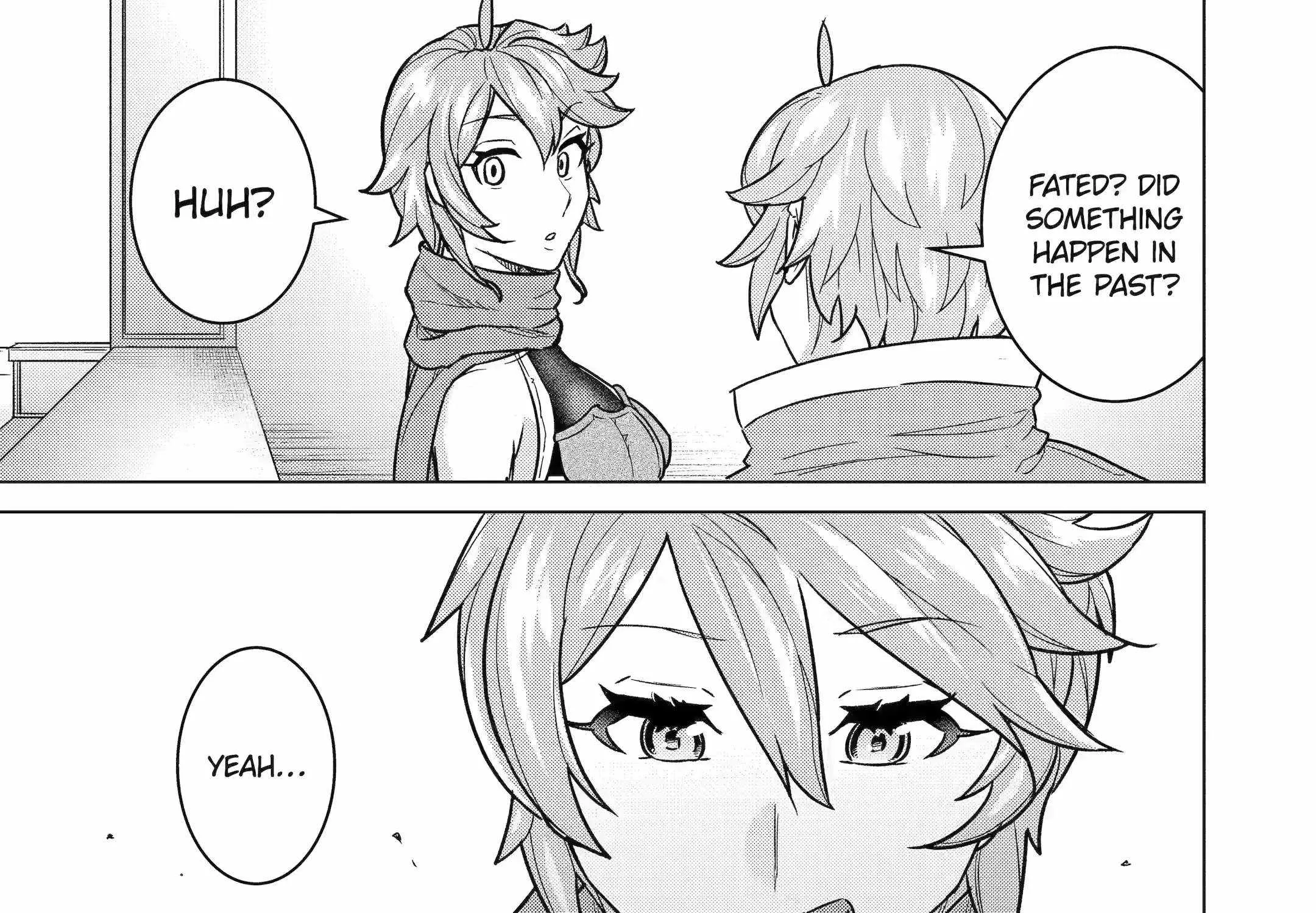 I was called incompetent at home, but it seems I’m super-competent Globally Chapter 8.1 page 31 - 