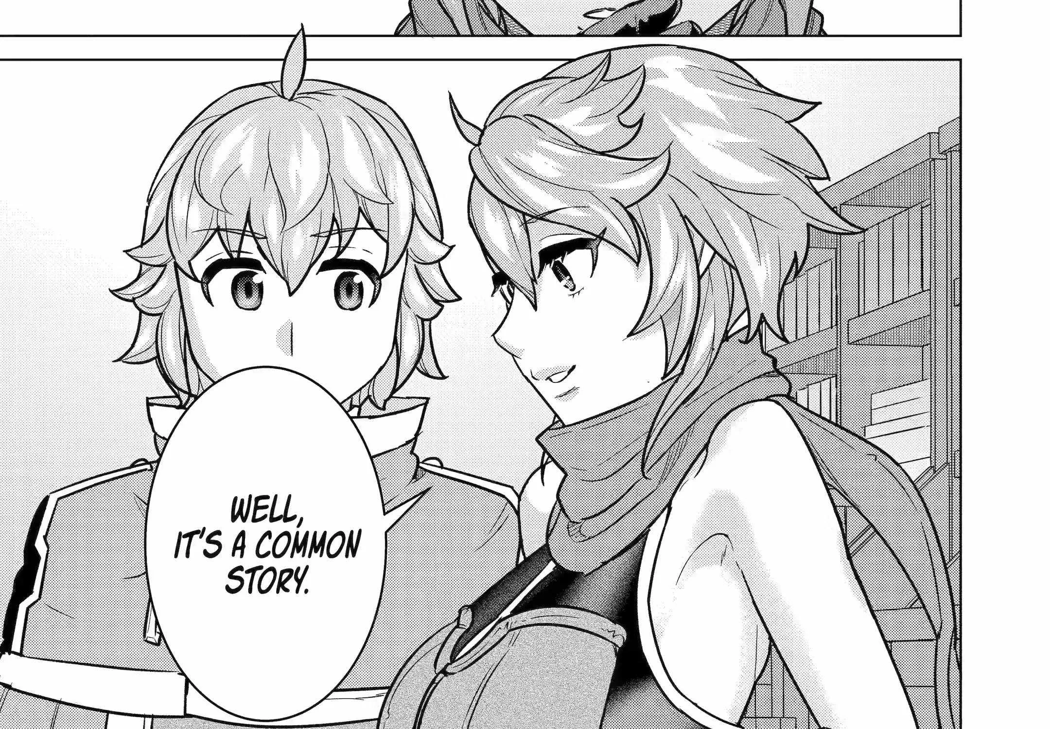 I was called incompetent at home, but it seems I’m super-competent Globally Chapter 8.1 page 32 - 