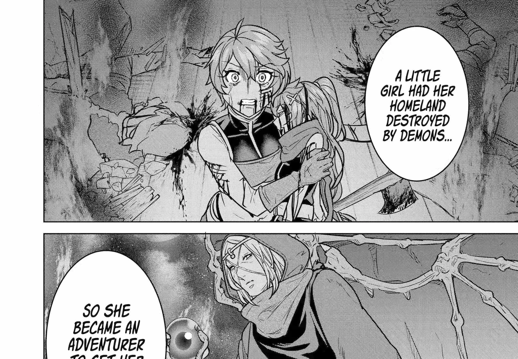 I was called incompetent at home, but it seems I’m super-competent Globally Chapter 8.1 page 34 - 