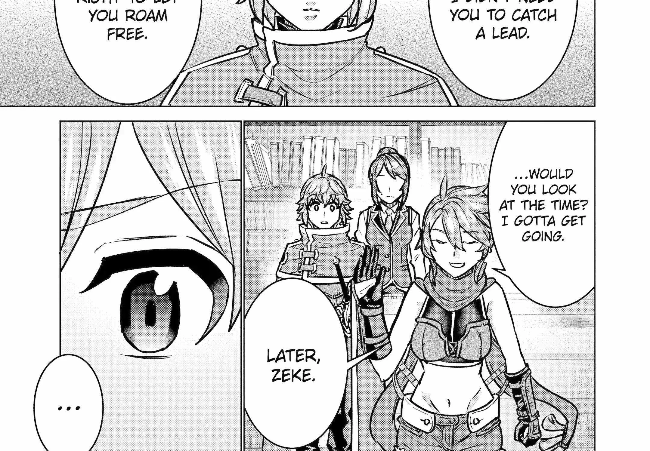 I was called incompetent at home, but it seems I’m super-competent Globally Chapter 8.1 page 38 - 