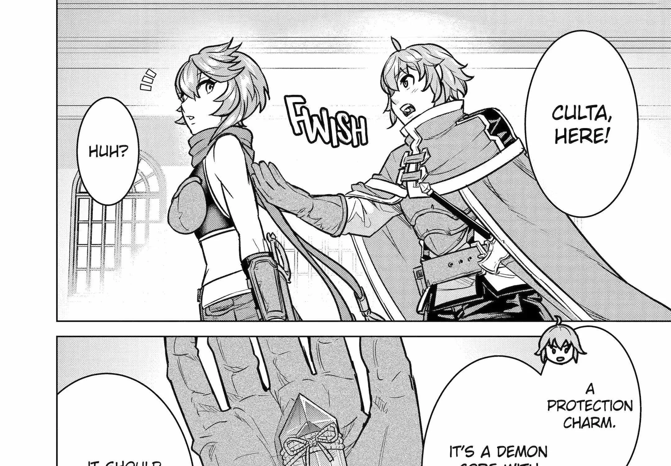 I was called incompetent at home, but it seems I’m super-competent Globally Chapter 8.1 page 40 - 