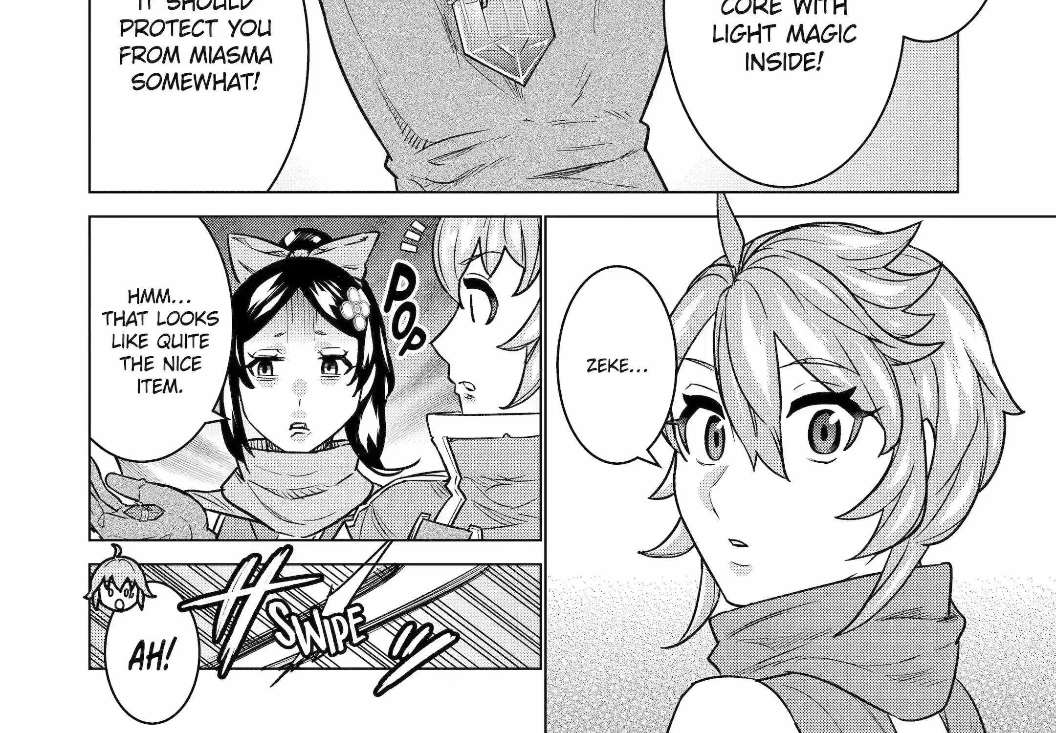 I was called incompetent at home, but it seems I’m super-competent Globally Chapter 8.1 page 41 - 