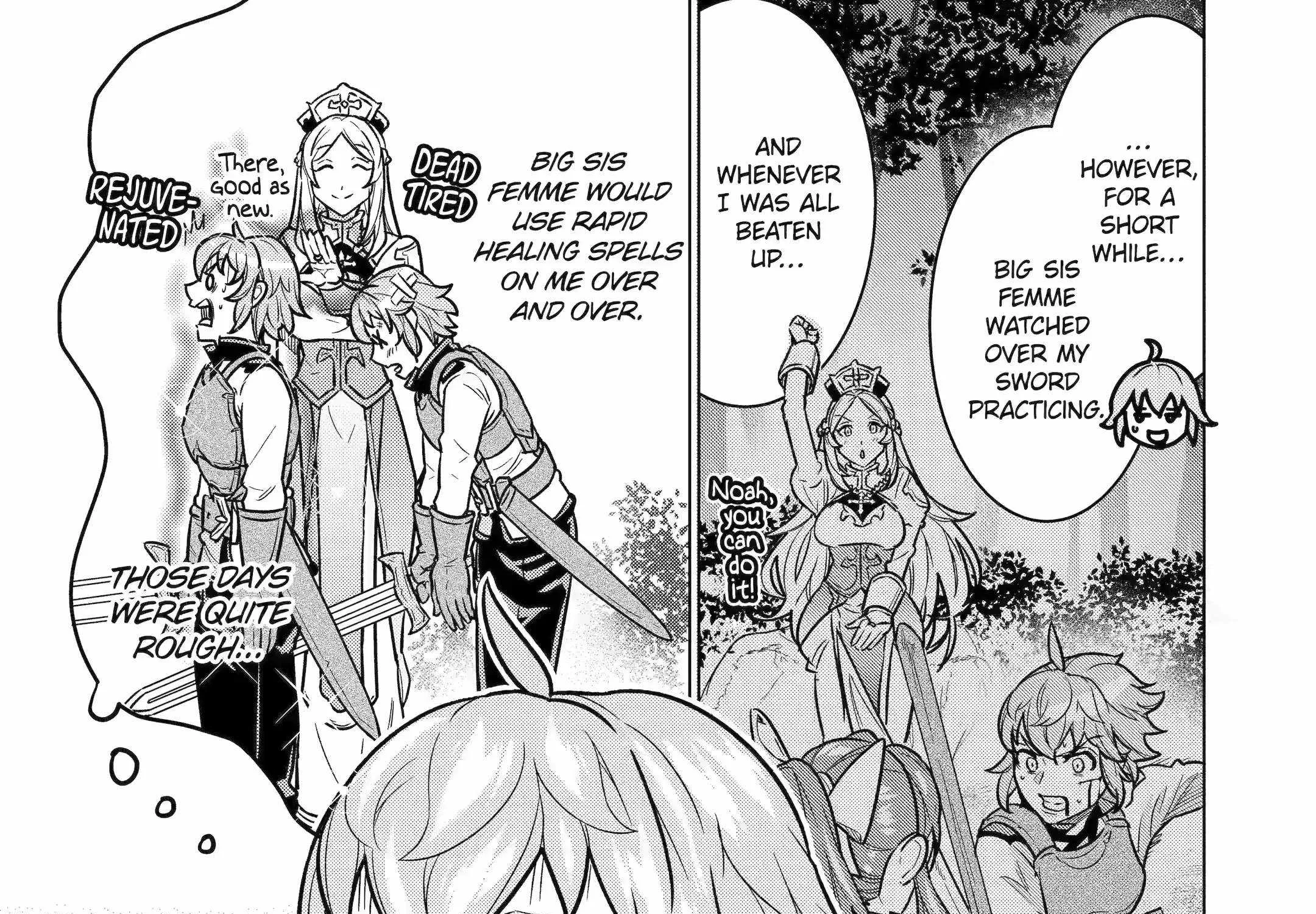 I was called incompetent at home, but it seems I’m super-competent Globally Chapter 8.1 page 7 - 