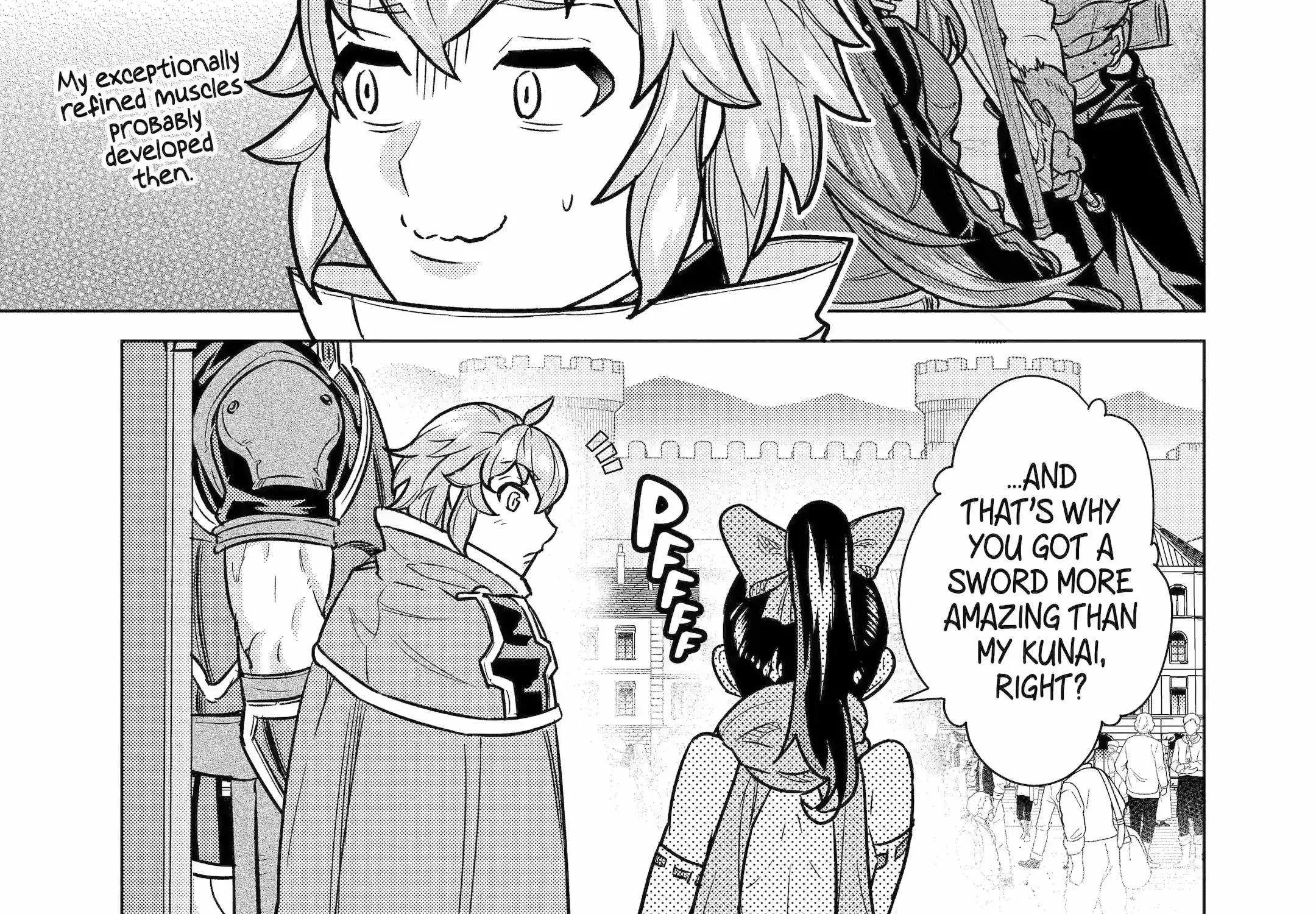 I was called incompetent at home, but it seems I’m super-competent Globally Chapter 8.1 page 8 - 