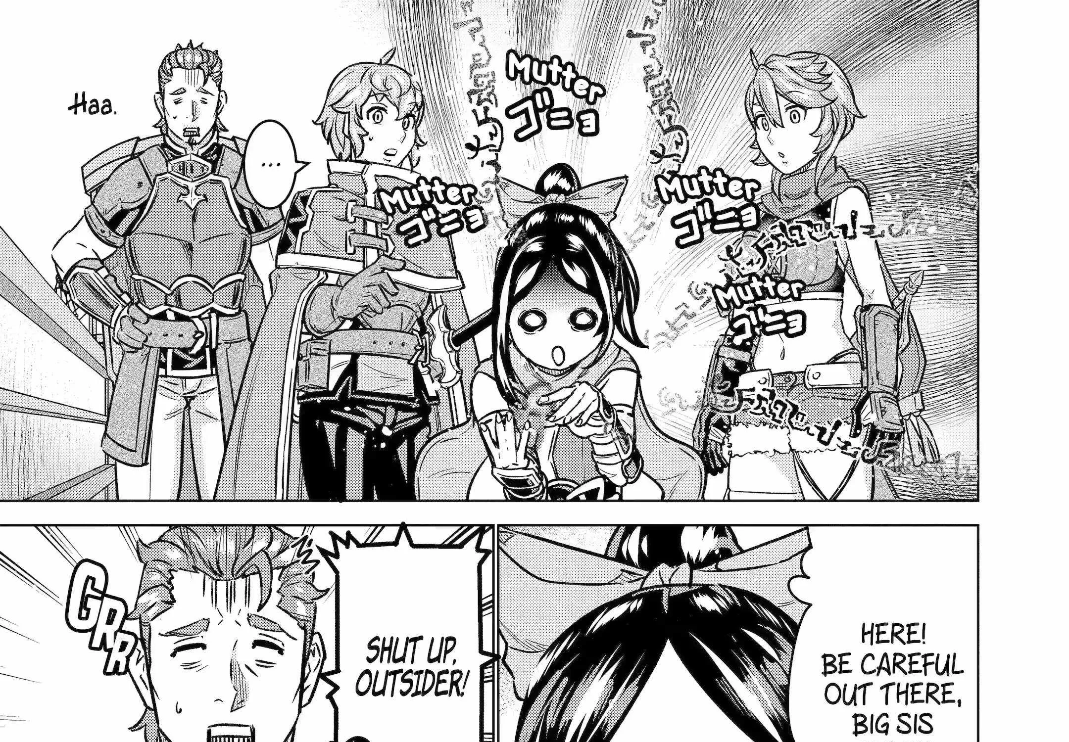 I was called incompetent at home, but it seems I’m super-competent Globally Chapter 8.2 page 1 - 