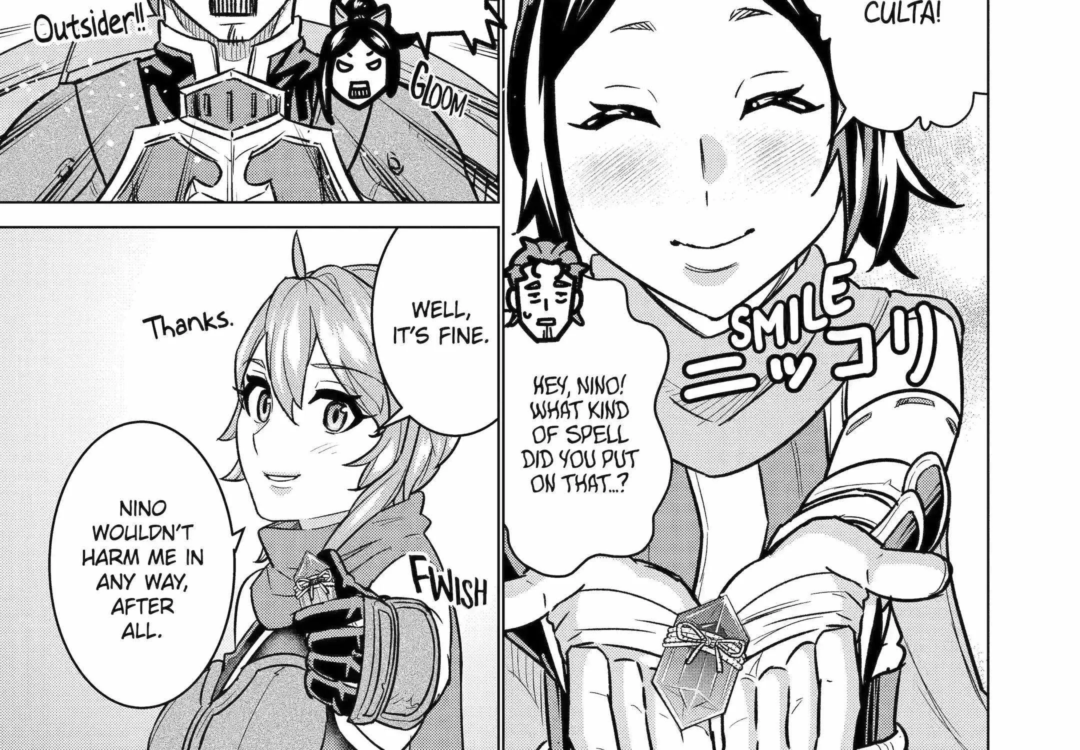 I was called incompetent at home, but it seems I’m super-competent Globally Chapter 8.2 page 2 - 