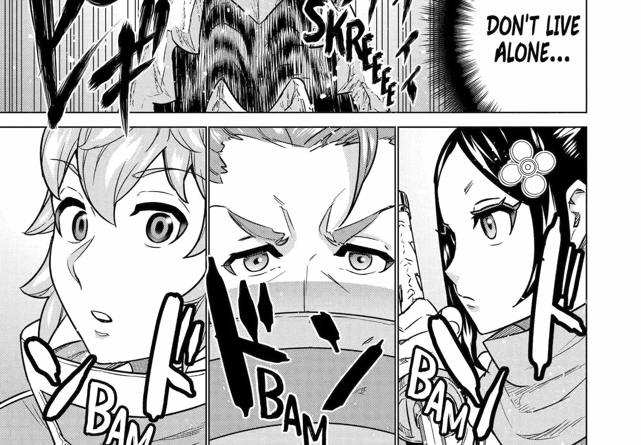 I was called incompetent at home, but it seems I’m super-competent Globally Chapter 8.2 page 30 - 