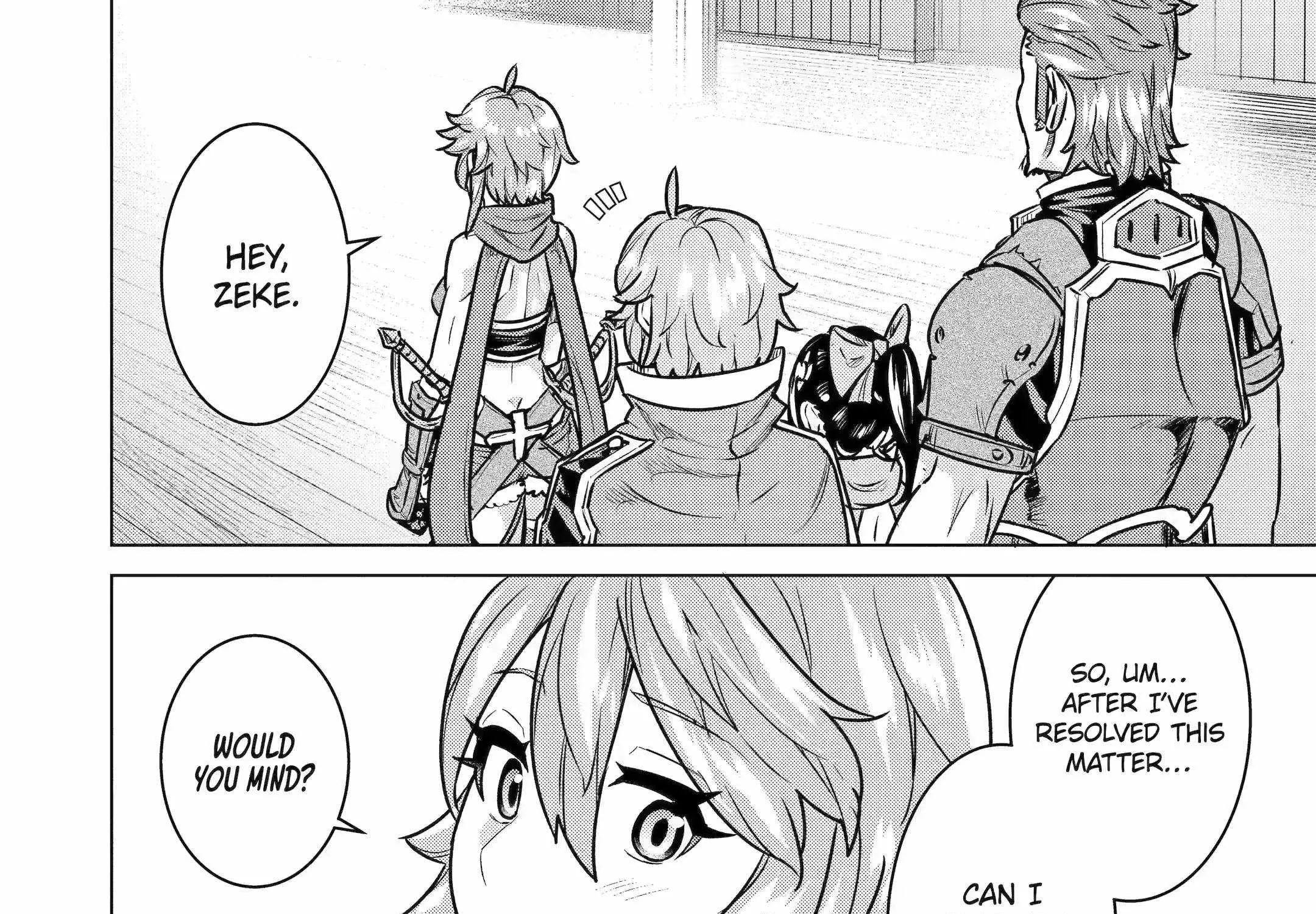 I was called incompetent at home, but it seems I’m super-competent Globally Chapter 8.2 page 4 - 