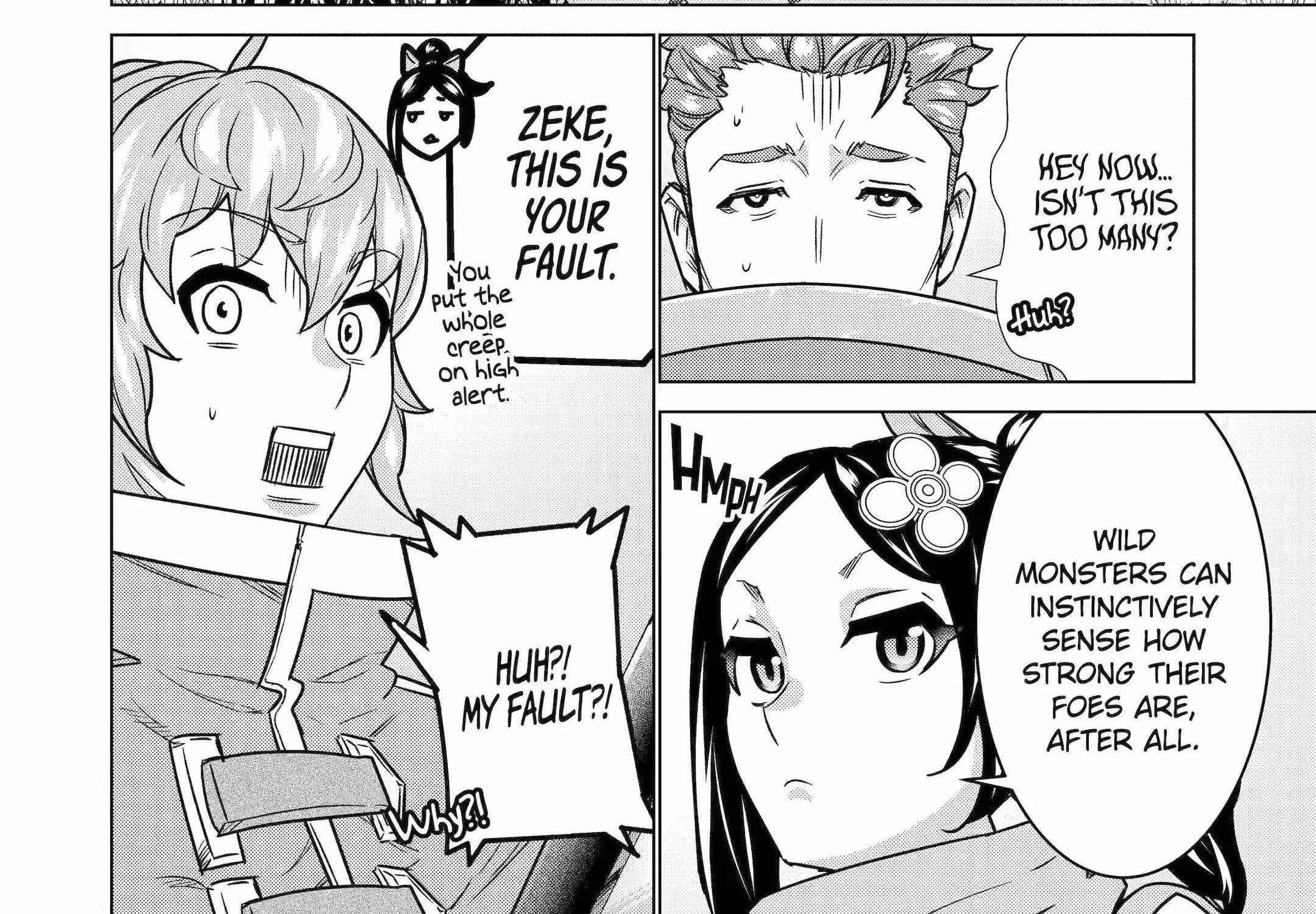 I was called incompetent at home, but it seems I’m super-competent Globally Chapter 8.2 page 33 - 