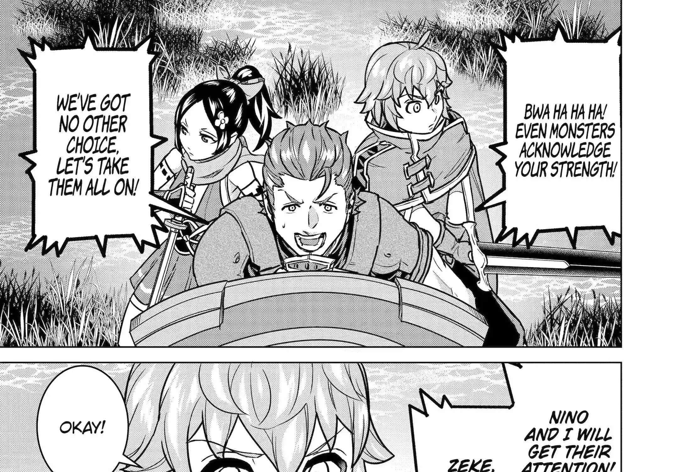 I was called incompetent at home, but it seems I’m super-competent Globally Chapter 8.2 page 35 - 