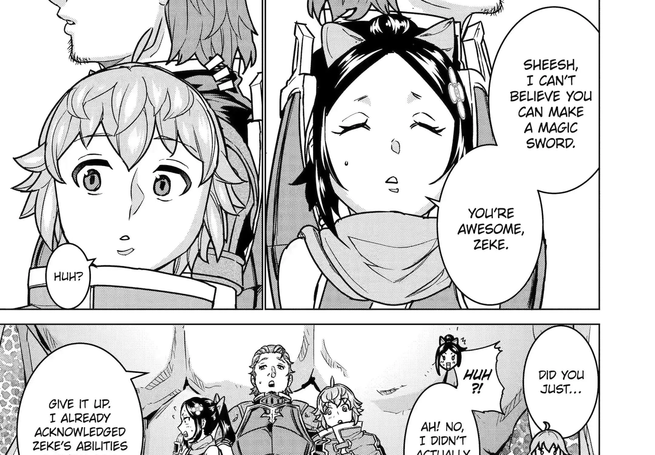 I was called incompetent at home, but it seems I’m super-competent Globally Chapter 9.3 page 1 - 